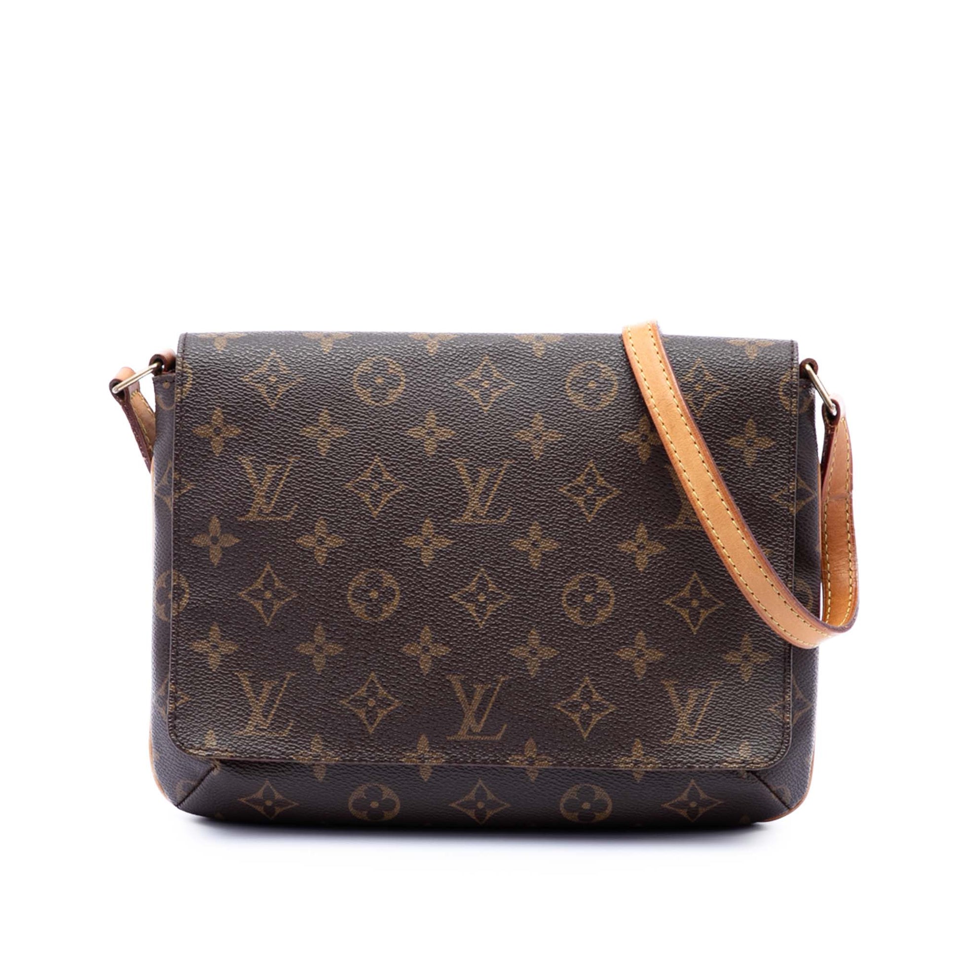 Louis Vuitton Monogram Musette Tango Short Strap