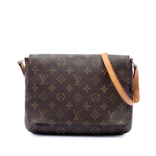 Louis Vuitton Monogram Musette Tango Short Strap