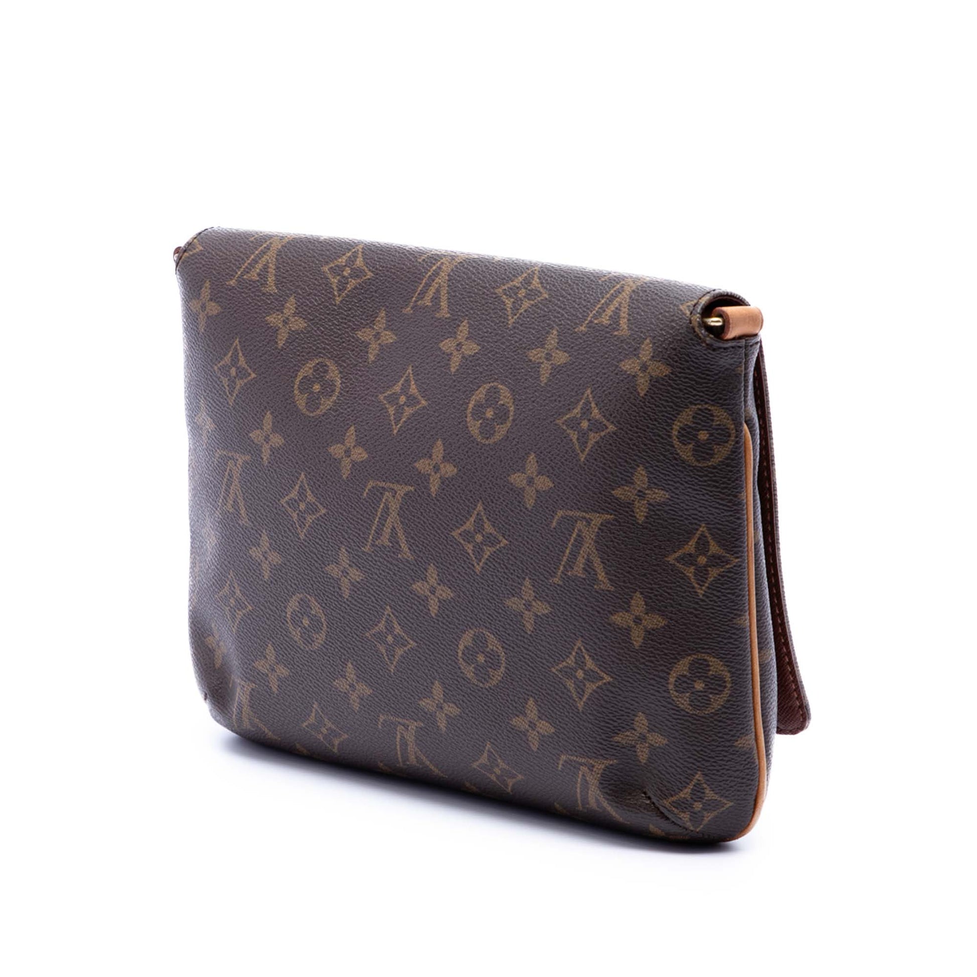 Louis Vuitton Monogram Musette Tango Short Strap