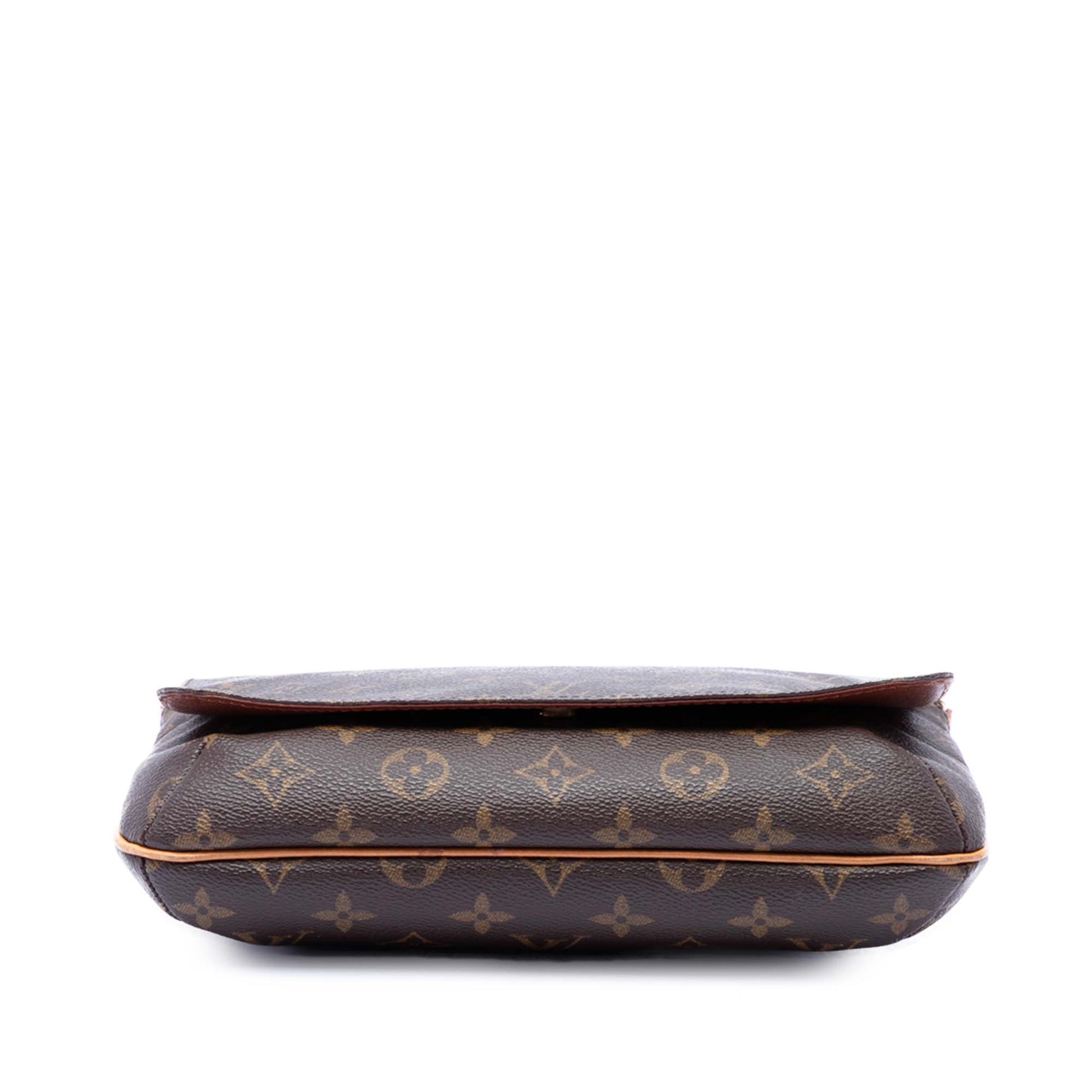 Louis Vuitton Monogram Musette Tango Short Strap