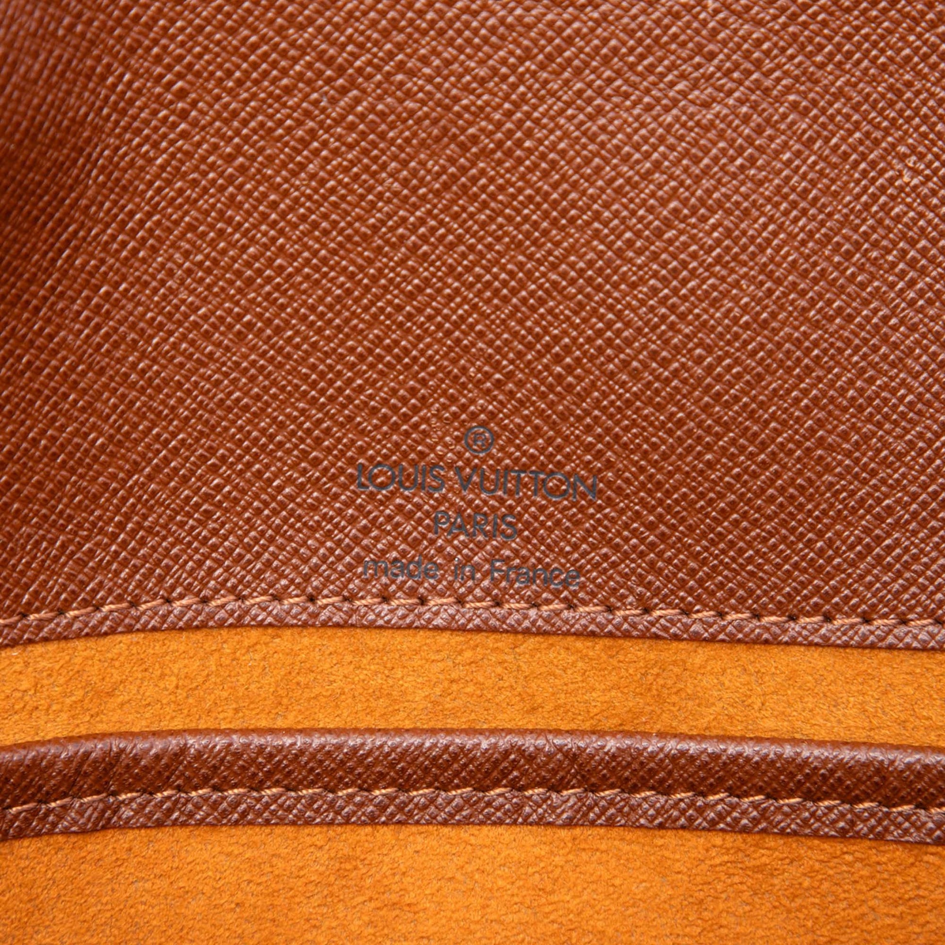 Louis Vuitton Monogram Musette Tango Short Strap