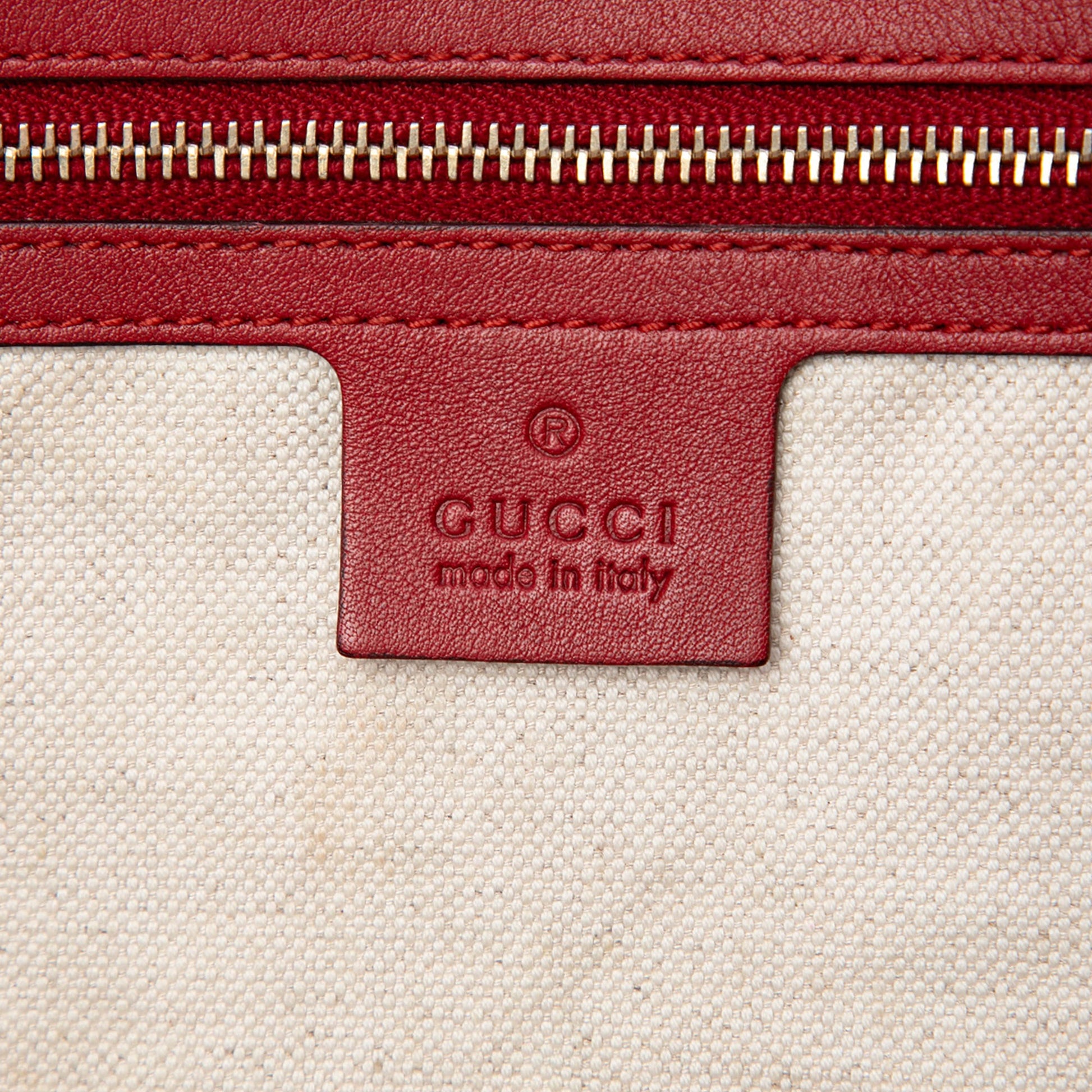 Gucci Large Microguccissima Patent Nice Dome Satchel