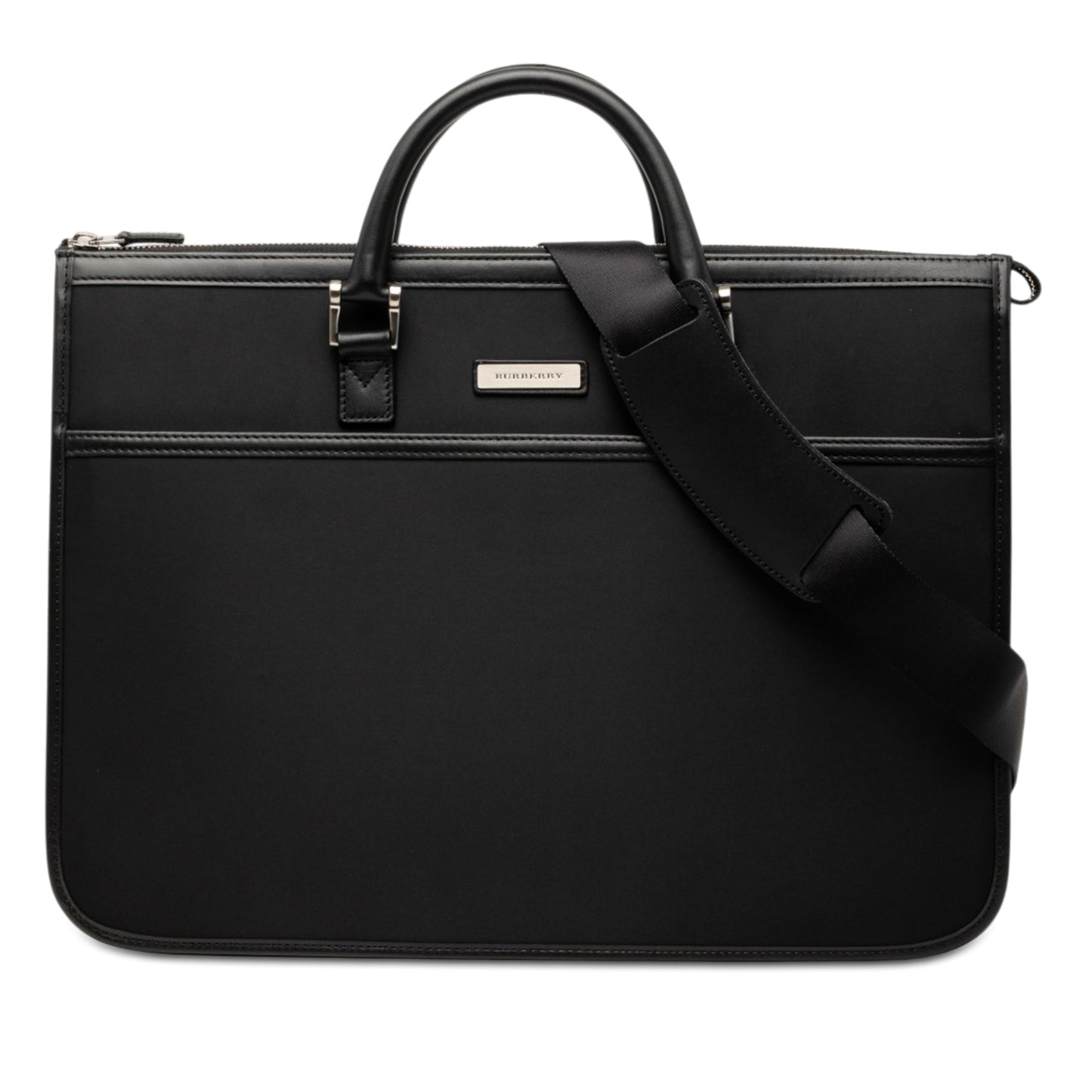 Burberry Nylon Business Bag