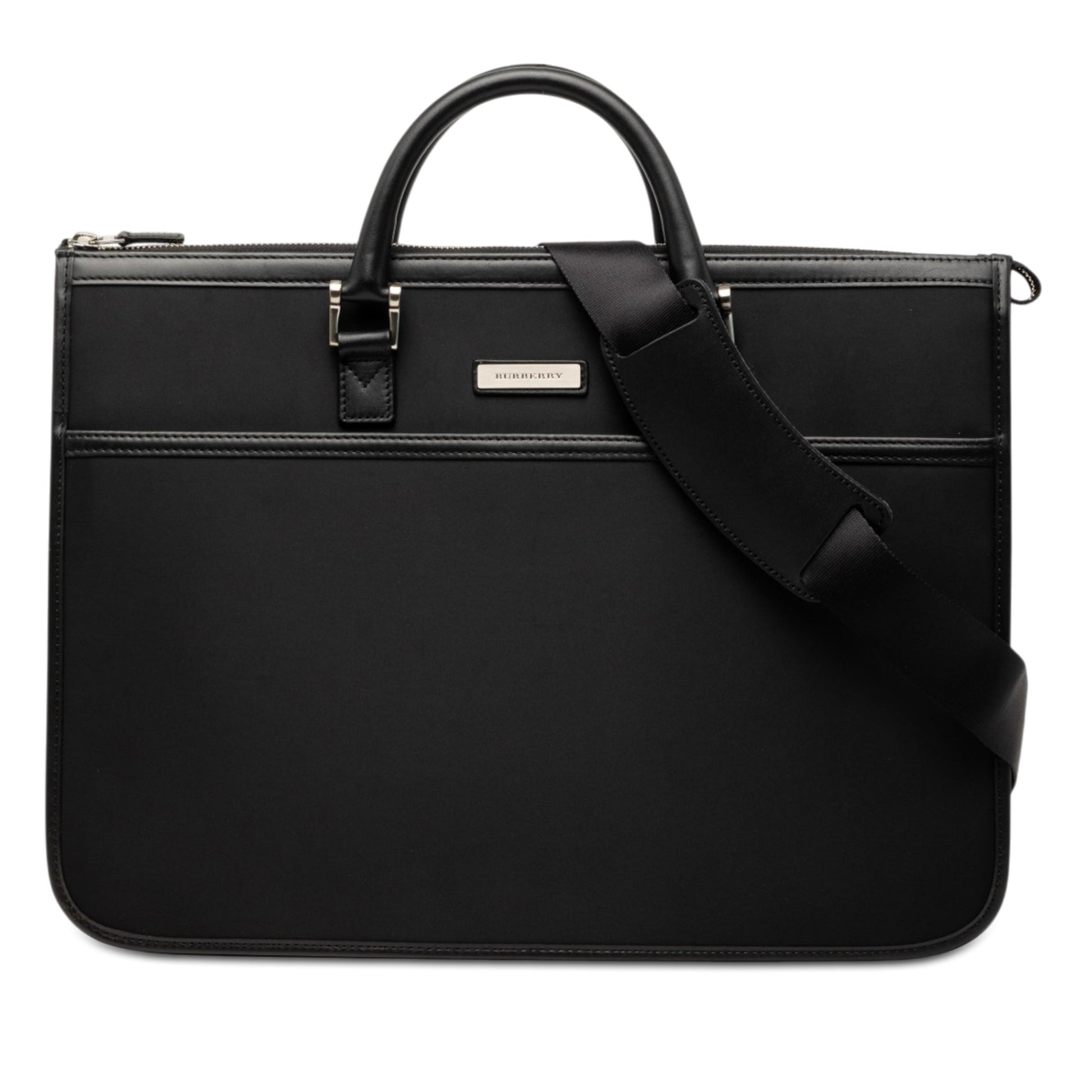 Burberry Nylon Business Bag