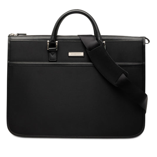Burberry Nylon Business Bag