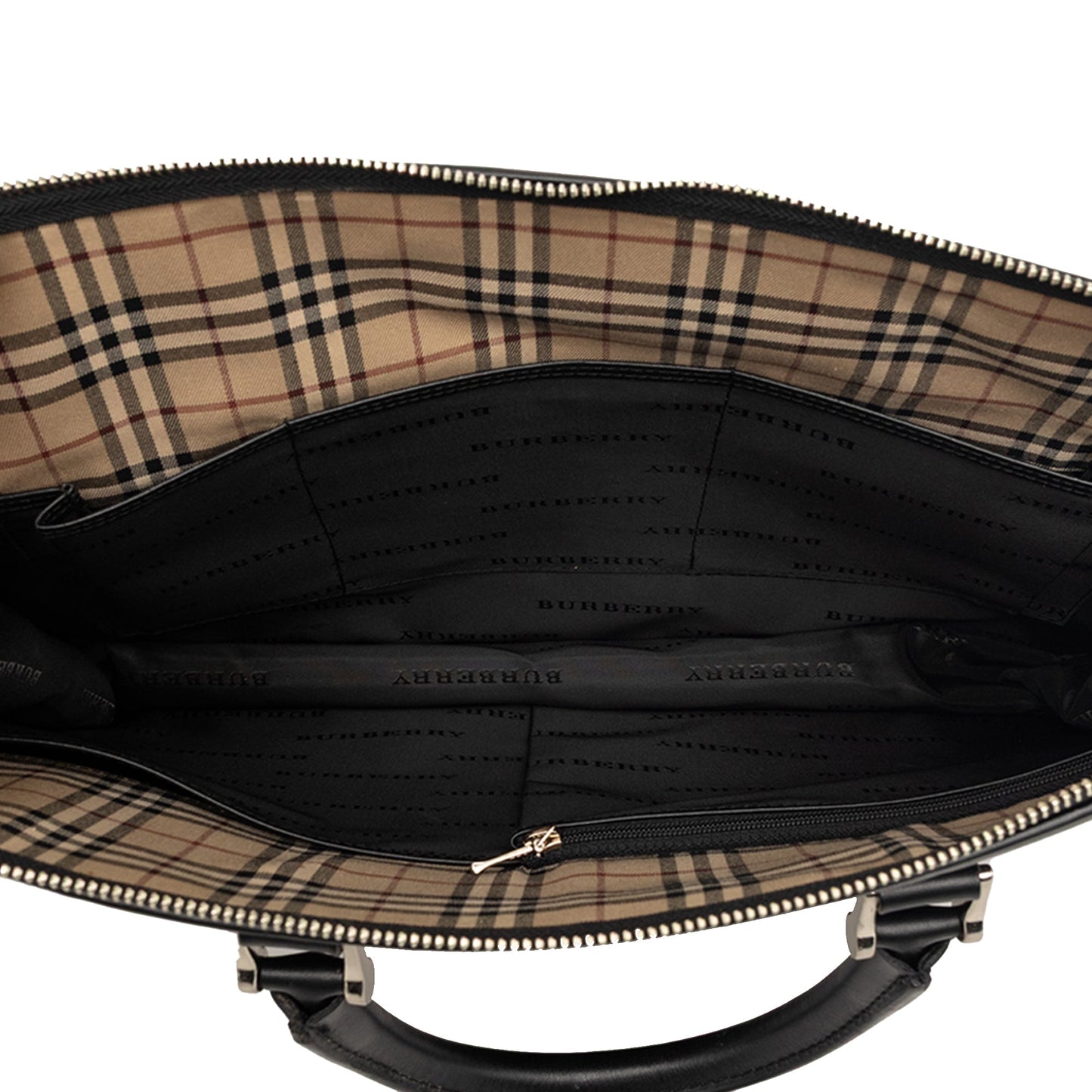 Burberry Nylon Business Bag