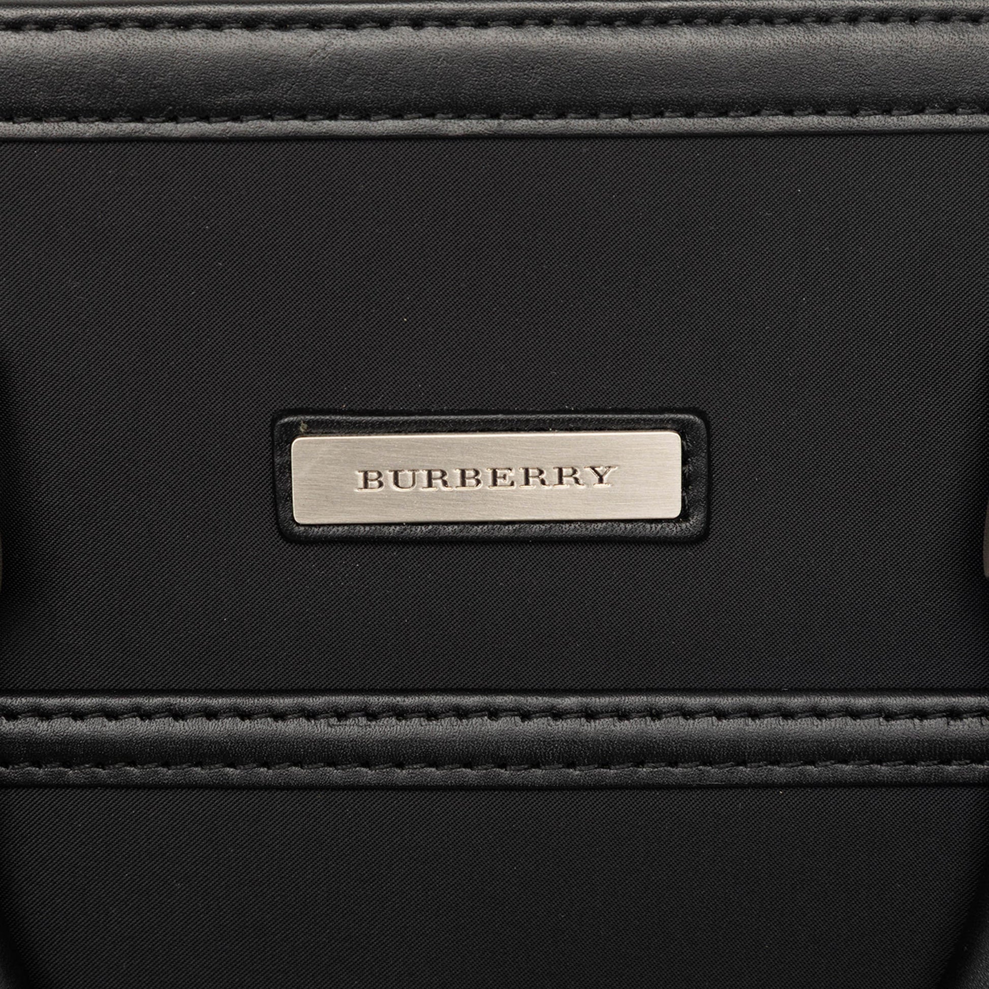 Burberry Nylon Business Bag