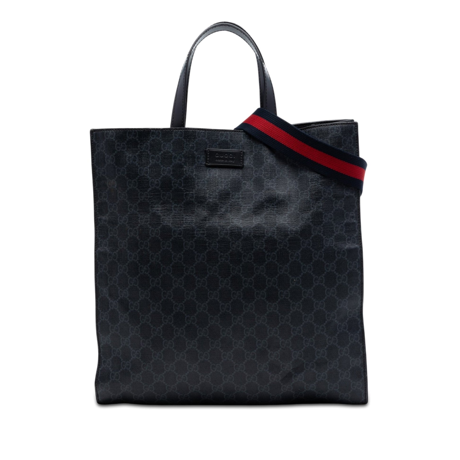 Gucci GG Supreme Convertible Soft Tote