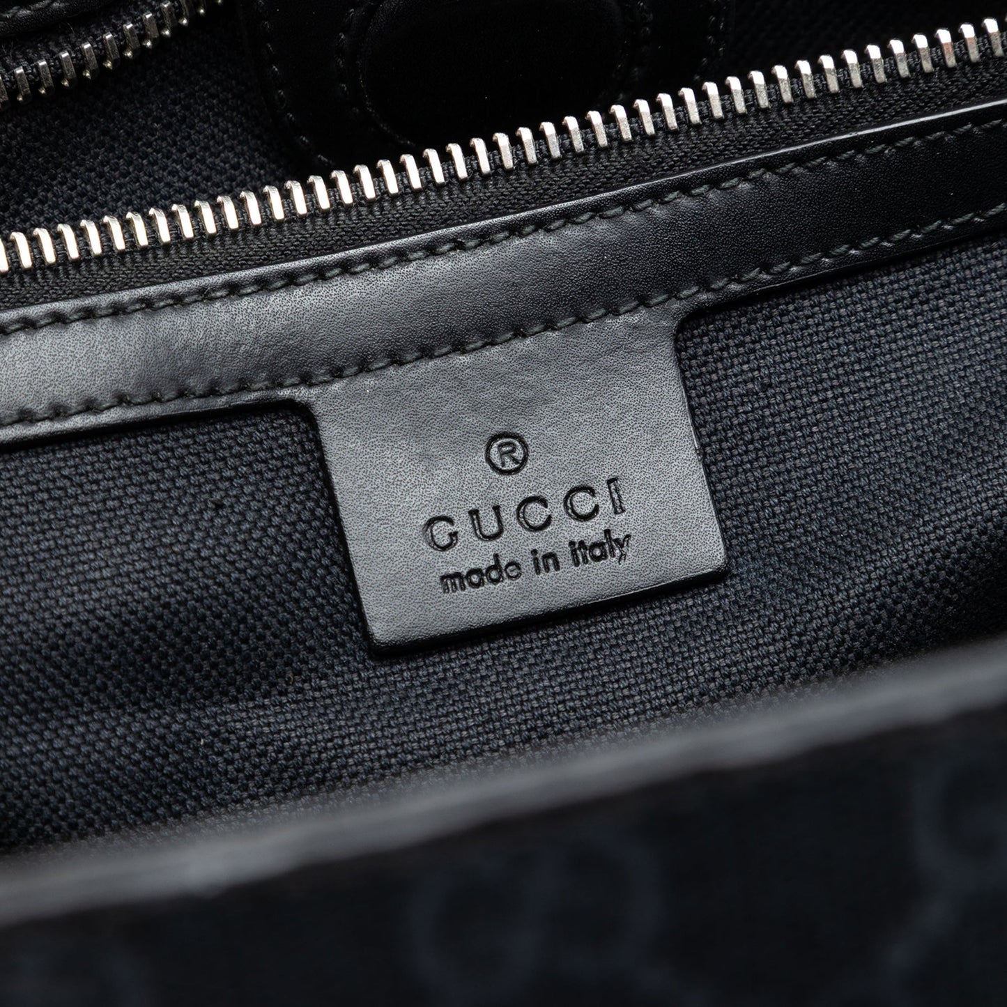 Gucci GG Supreme Convertible Soft Tote