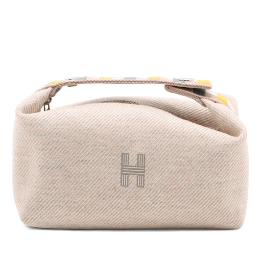 Hermès Small Wool Bride A Brac Au Carre Case