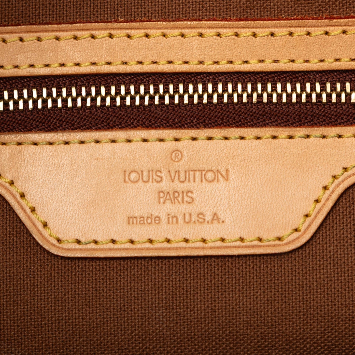 Louis Vuitton Monogram Cabas Mezzo