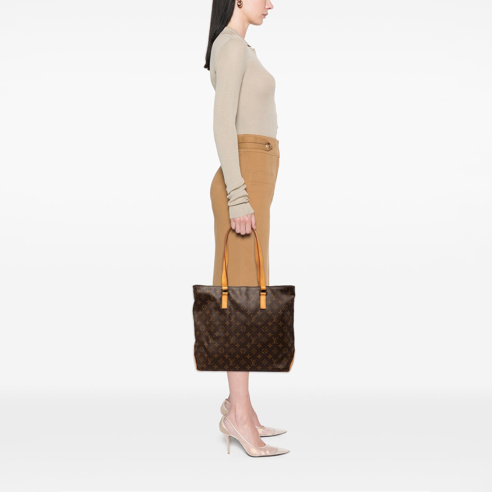 Louis Vuitton Monogram Cabas Mezzo