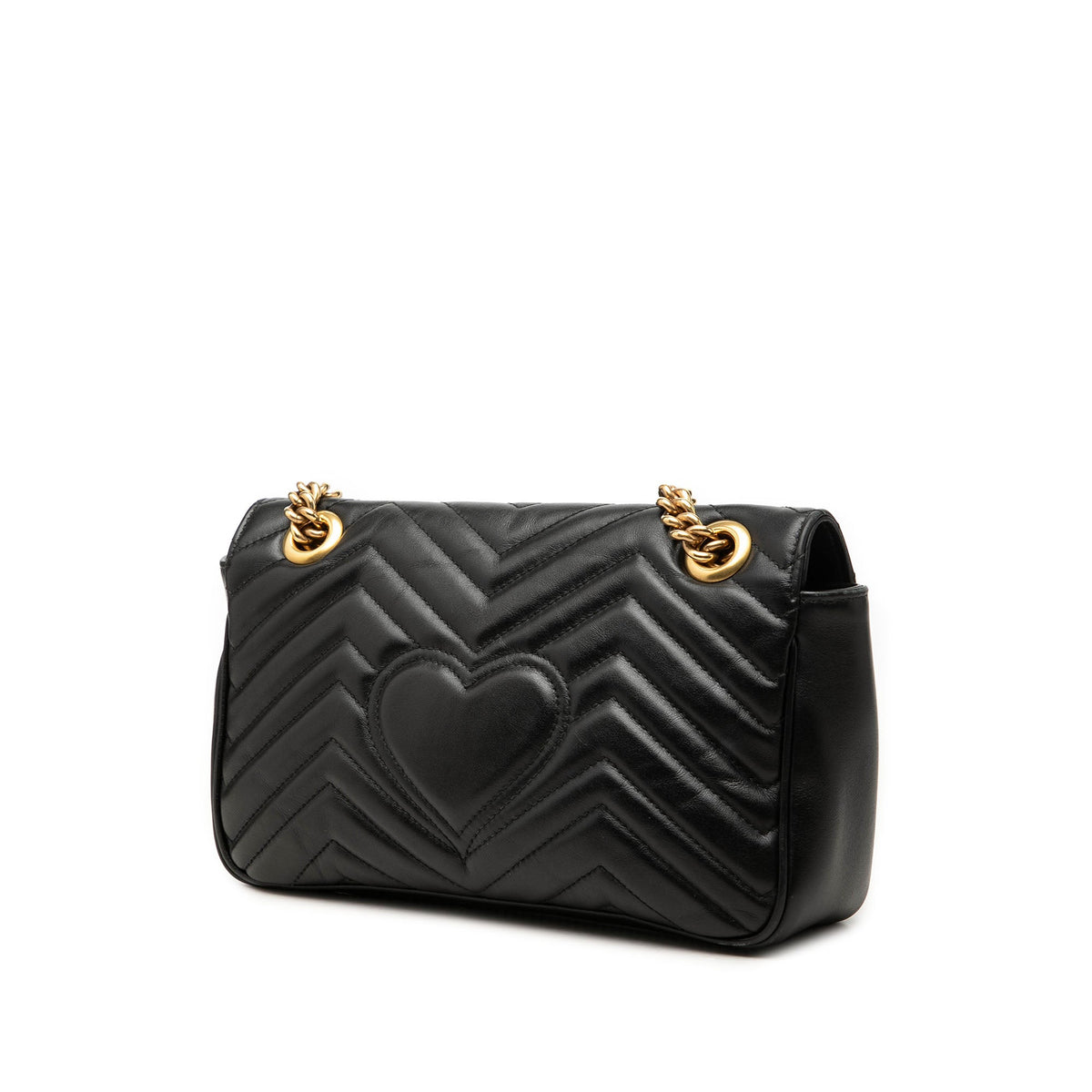 Gucci Medium GG Marmont Matelasse Calfskin Shoulder Bag