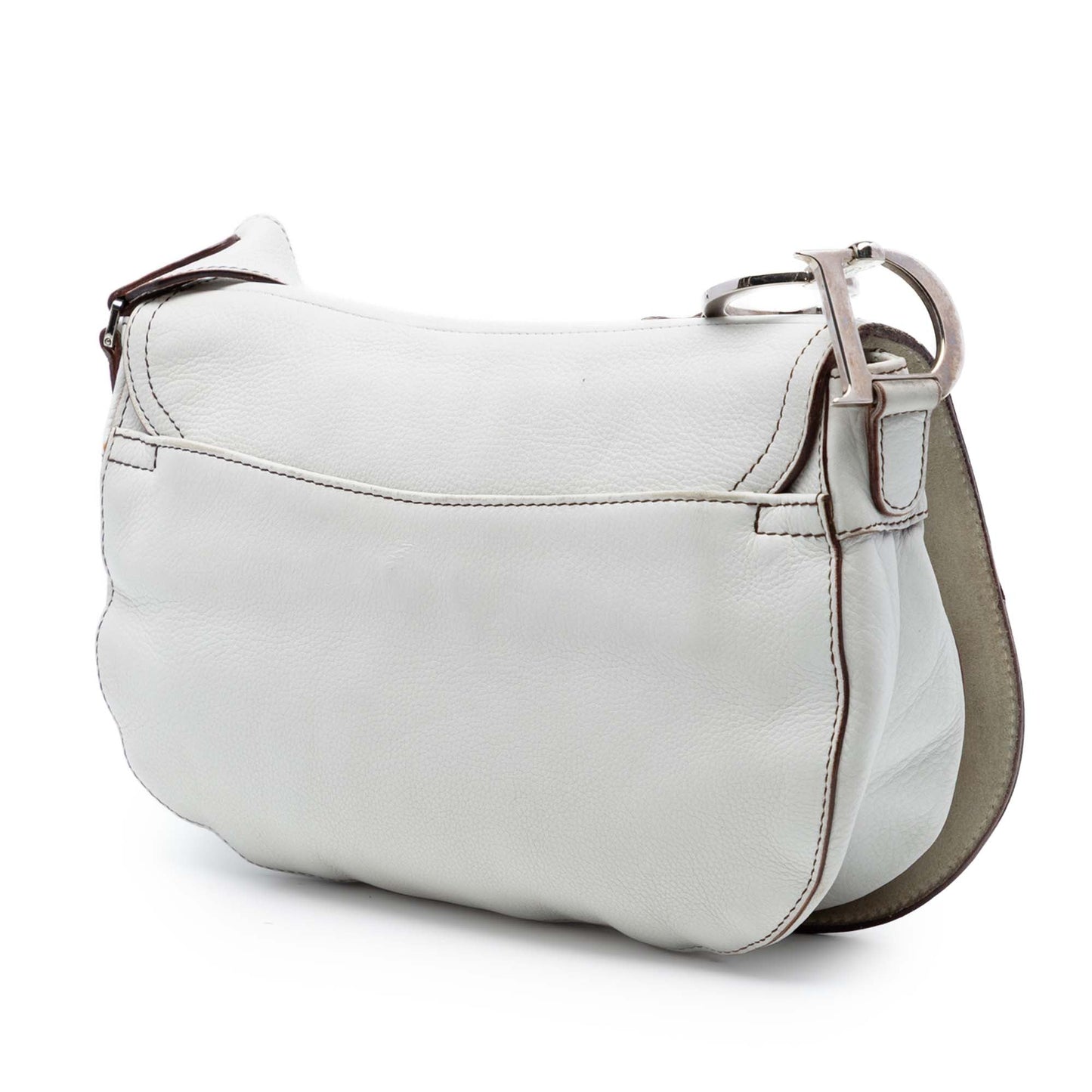 Dior Leather Double Saddle Crossbody
