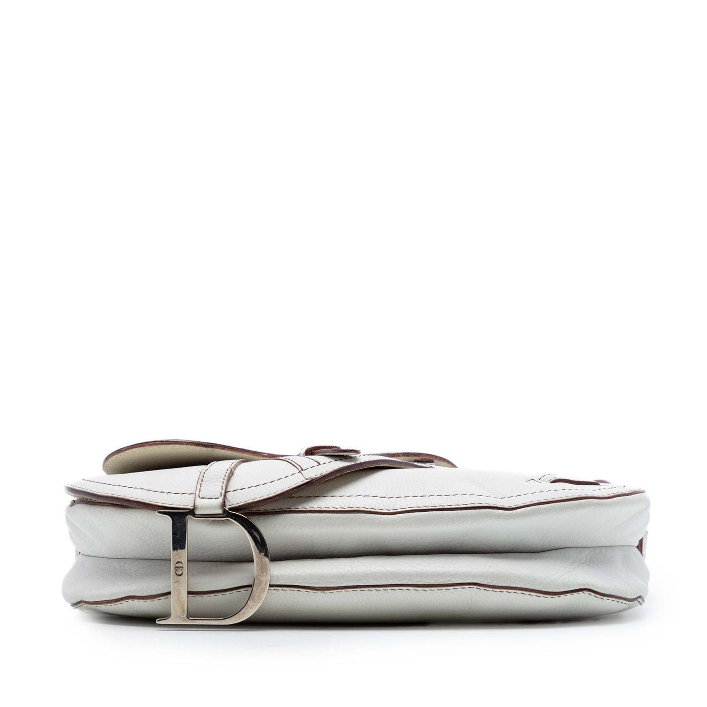 Dior Leather Double Saddle Crossbody