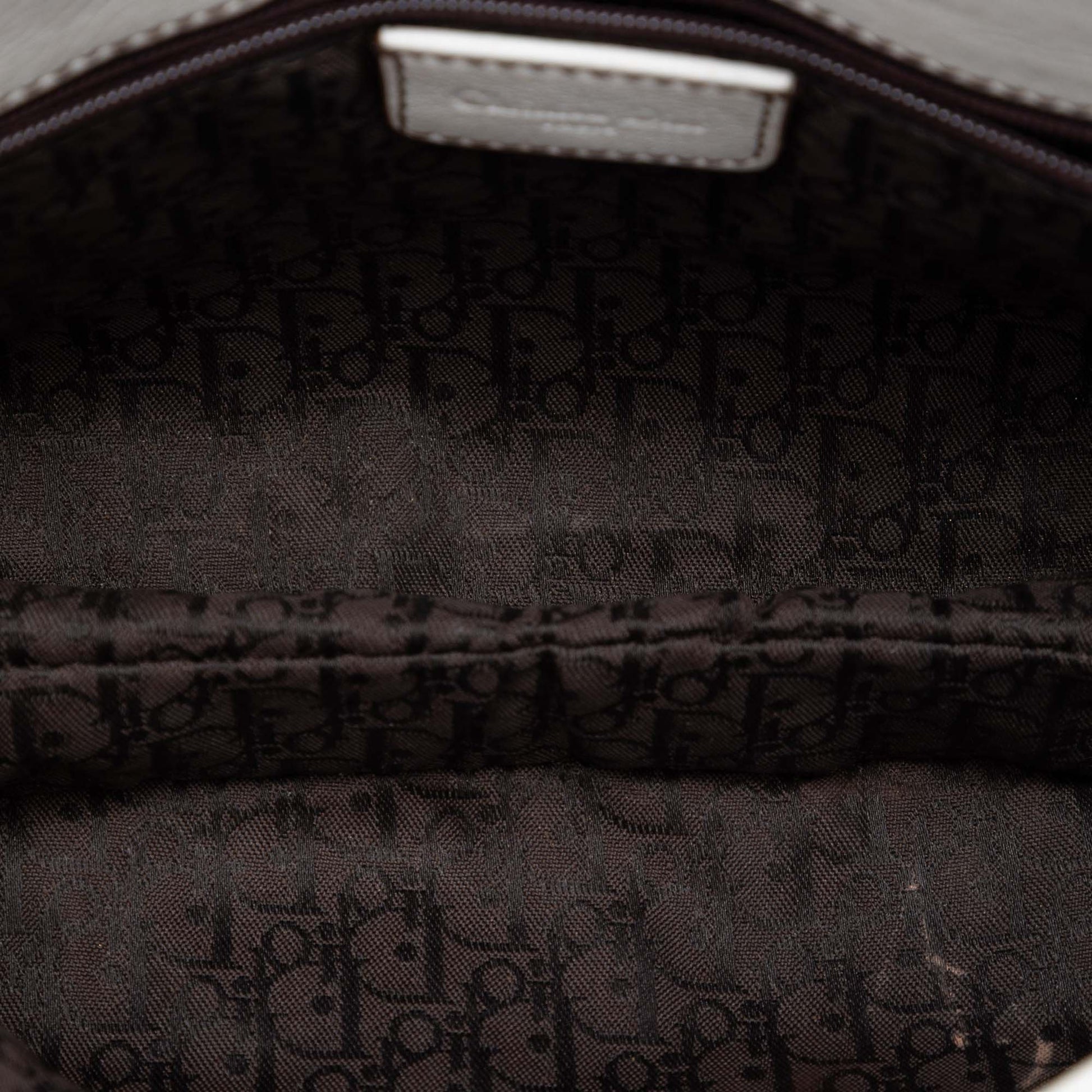 Dior Leather Double Saddle Crossbody