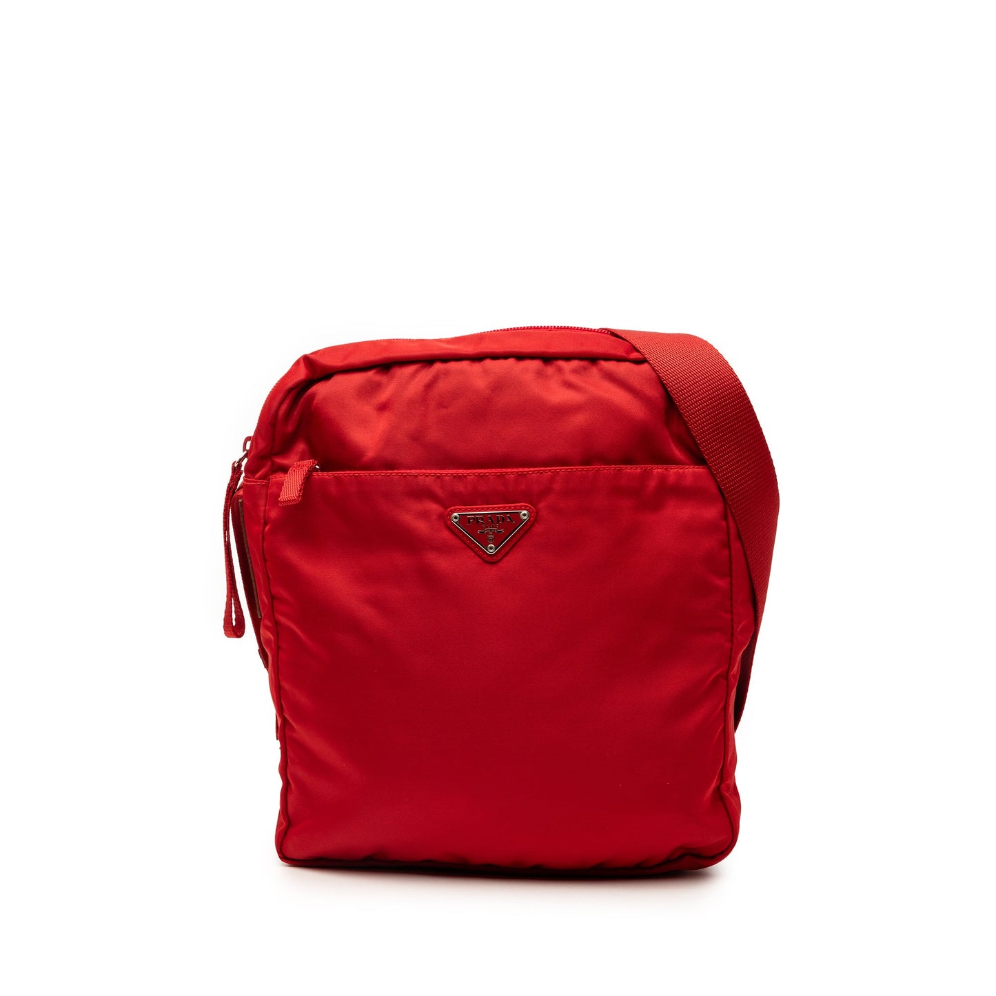 Prada Tessuto Zip Top Crossbody