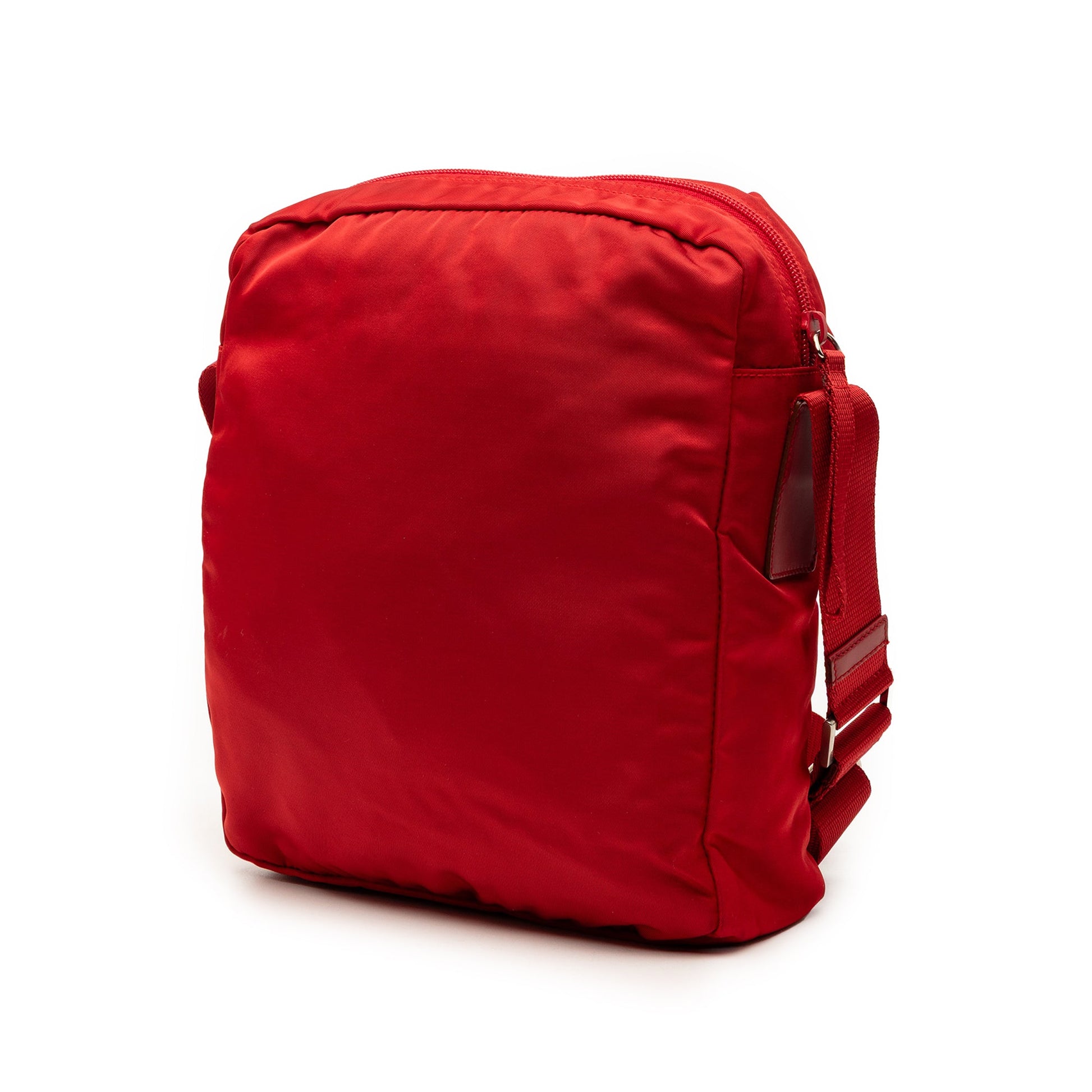 Prada Tessuto Zip Top Crossbody