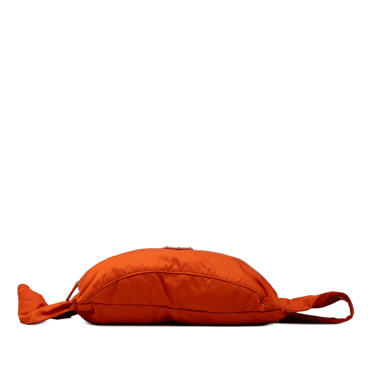 Prada Tessuto Belt Bag — Orange