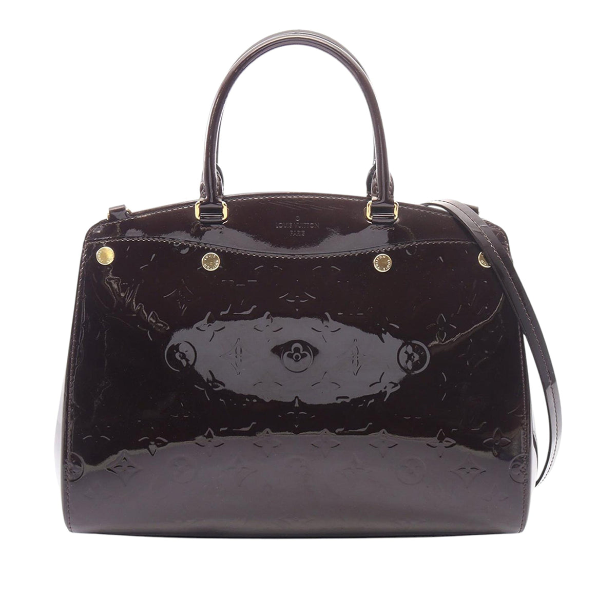 Louis Vuitton Monogram Vernis Brea MM
