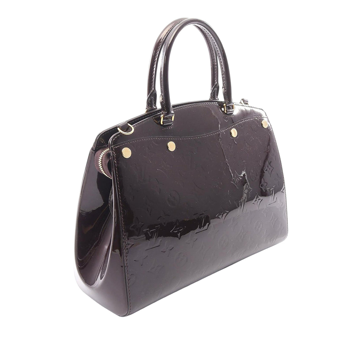 Louis Vuitton Monogram Vernis Brea MM