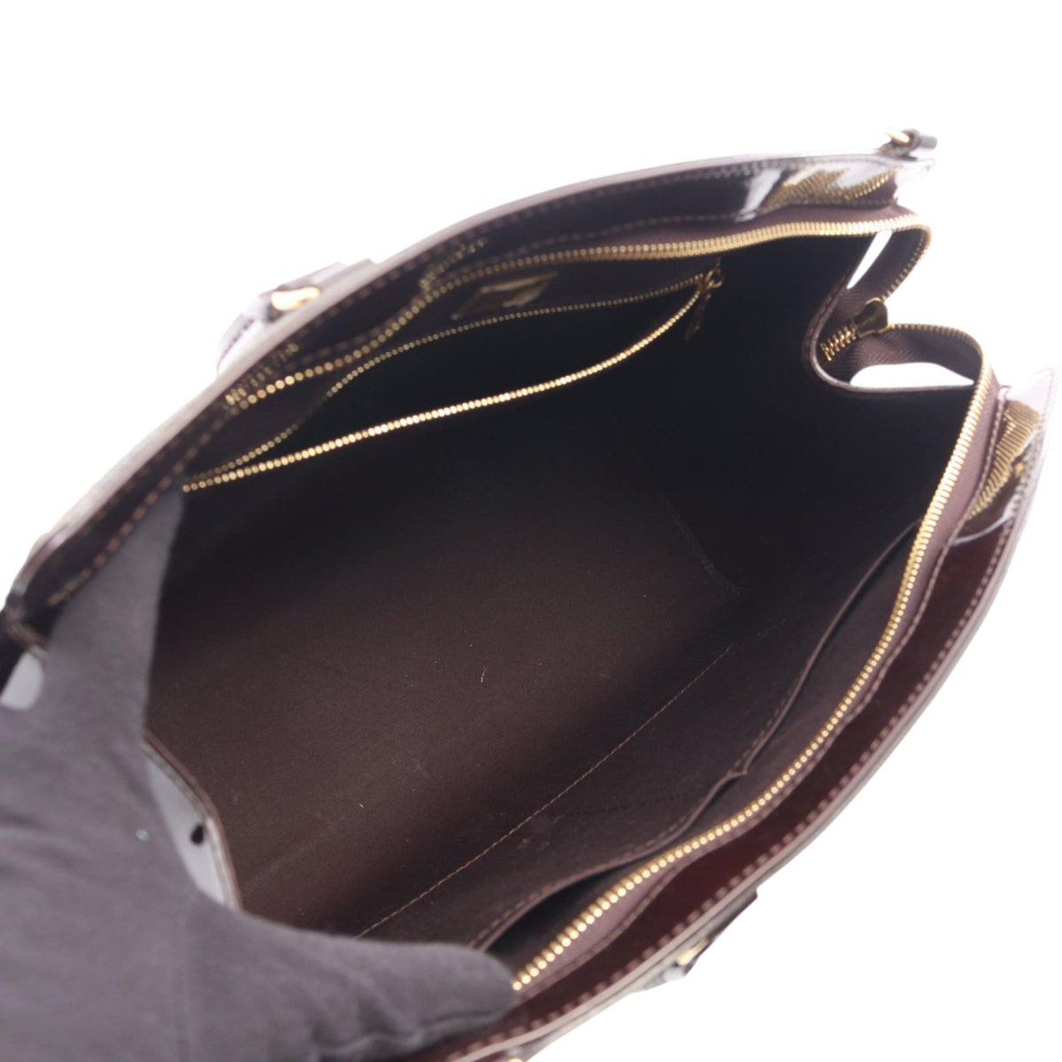 Louis Vuitton Monogram Vernis Brea MM