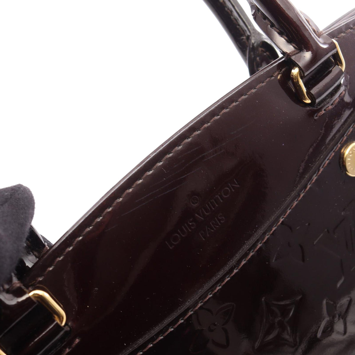Louis Vuitton Monogram Vernis Brea MM