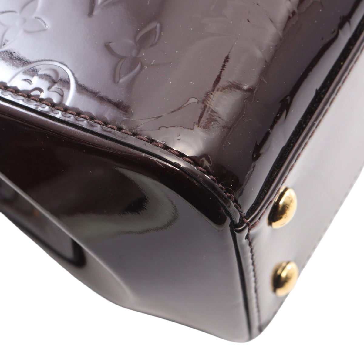 Louis Vuitton Monogram Vernis Brea MM