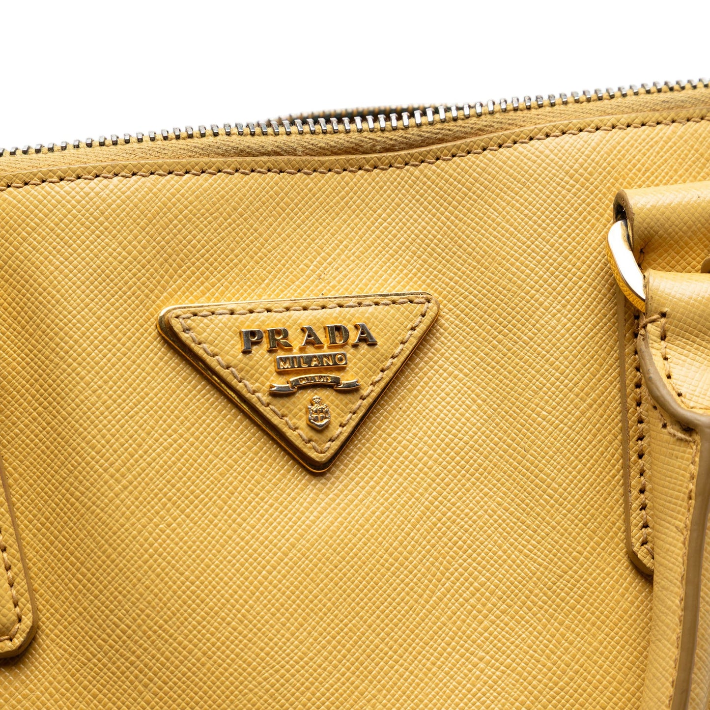 Prada Large Saffiano Lux Promenade Satchel
