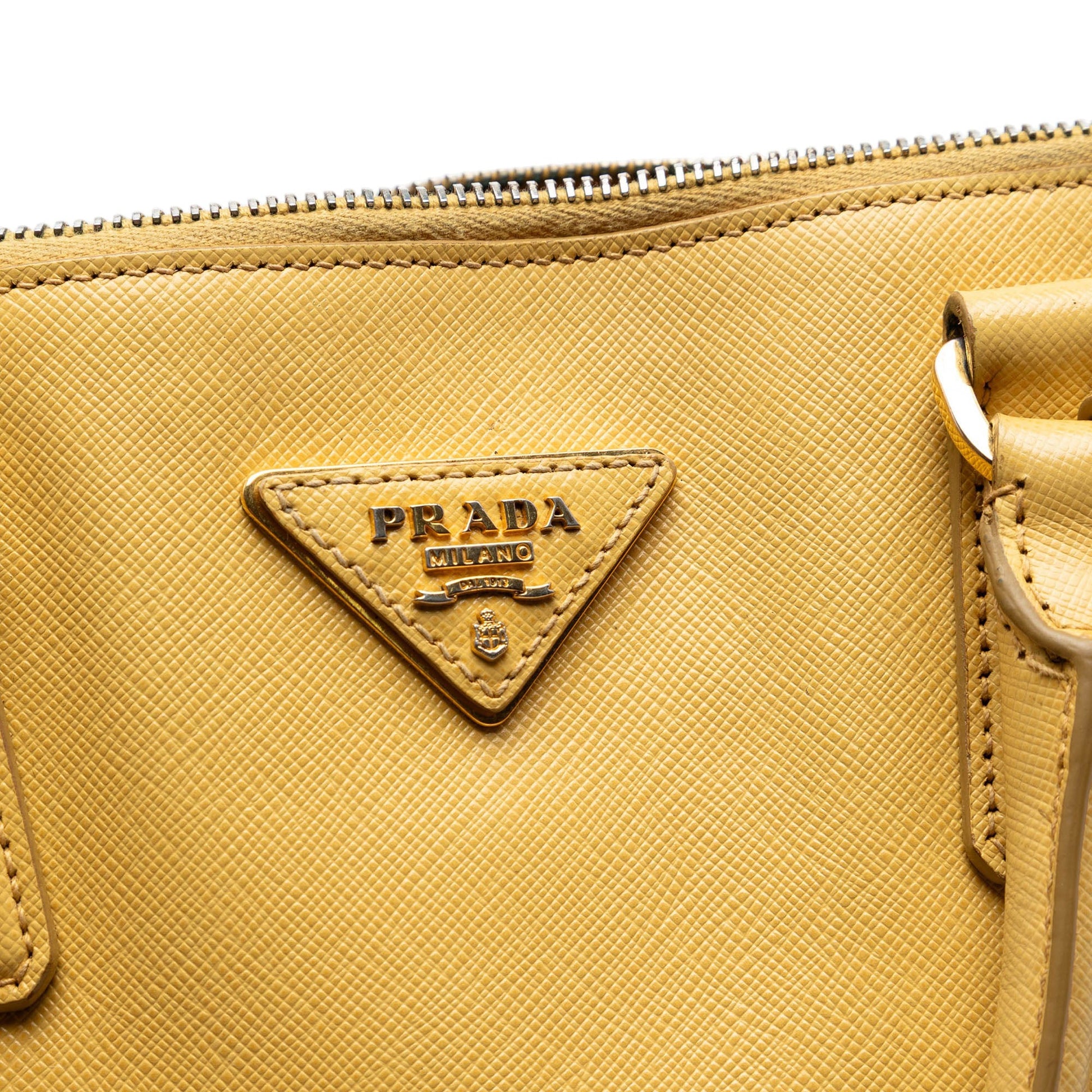 Prada Large Saffiano Lux Promenade Satchel