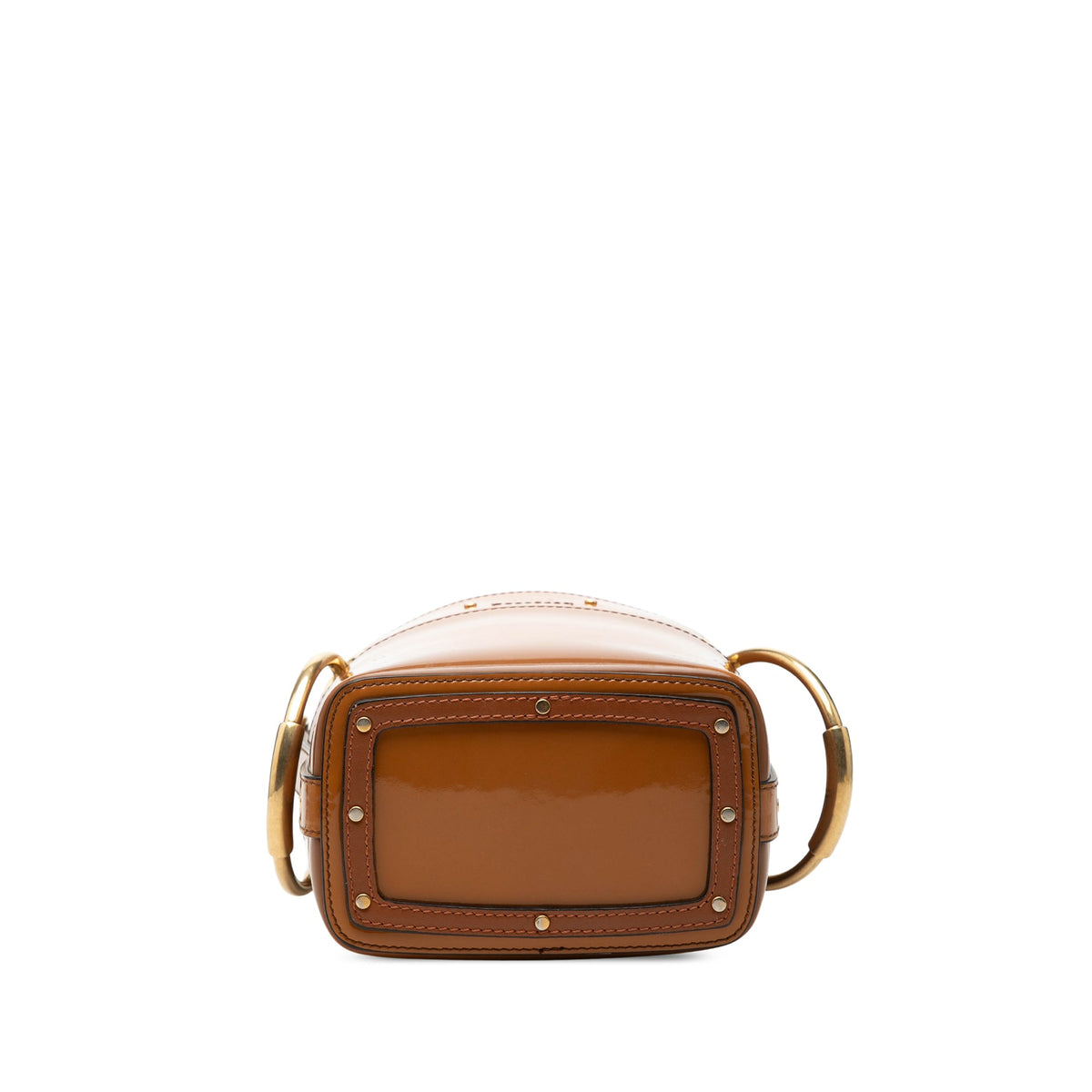 Chloé Mini Patent Roy Bucket Bag