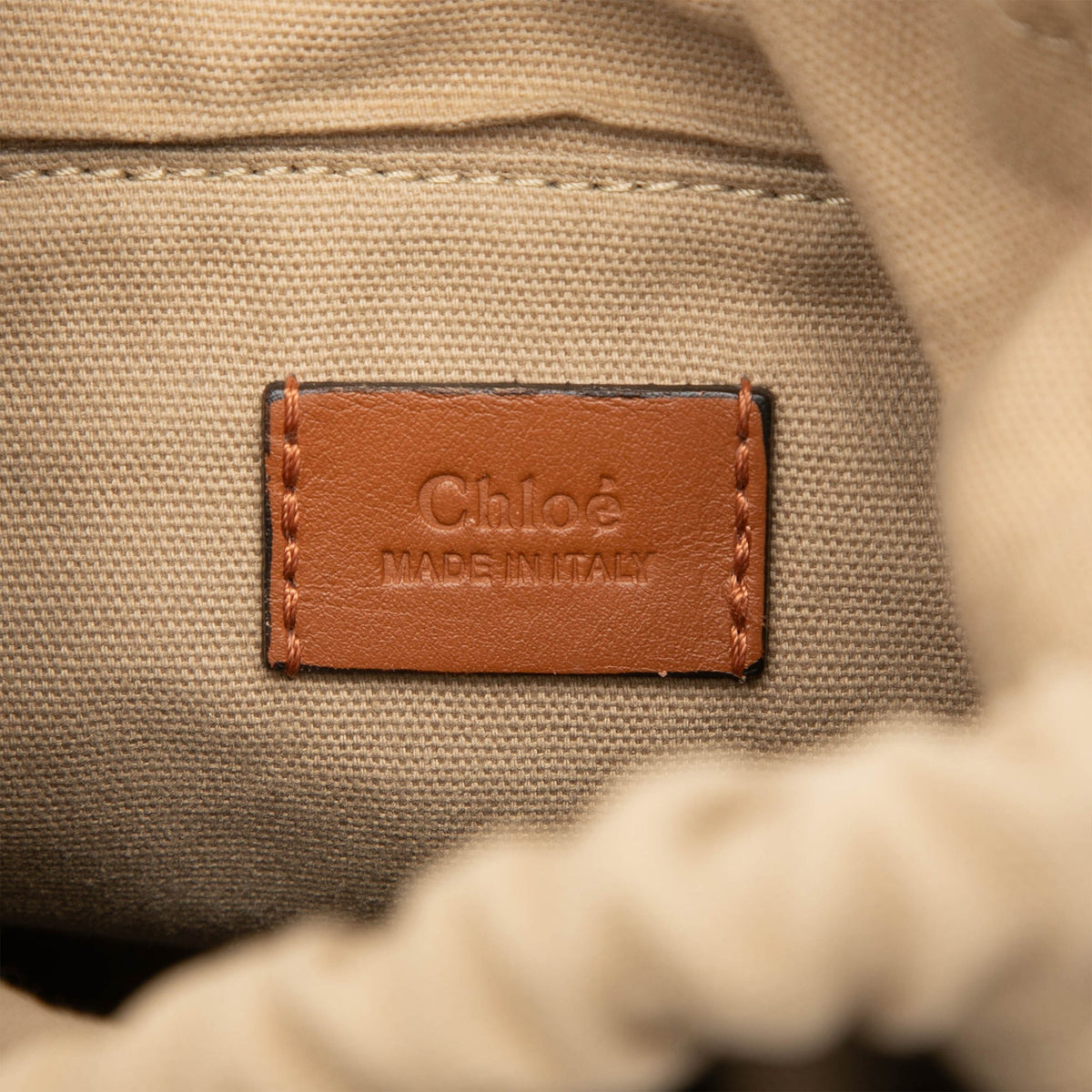 Chloé Mini Patent Roy Bucket Bag