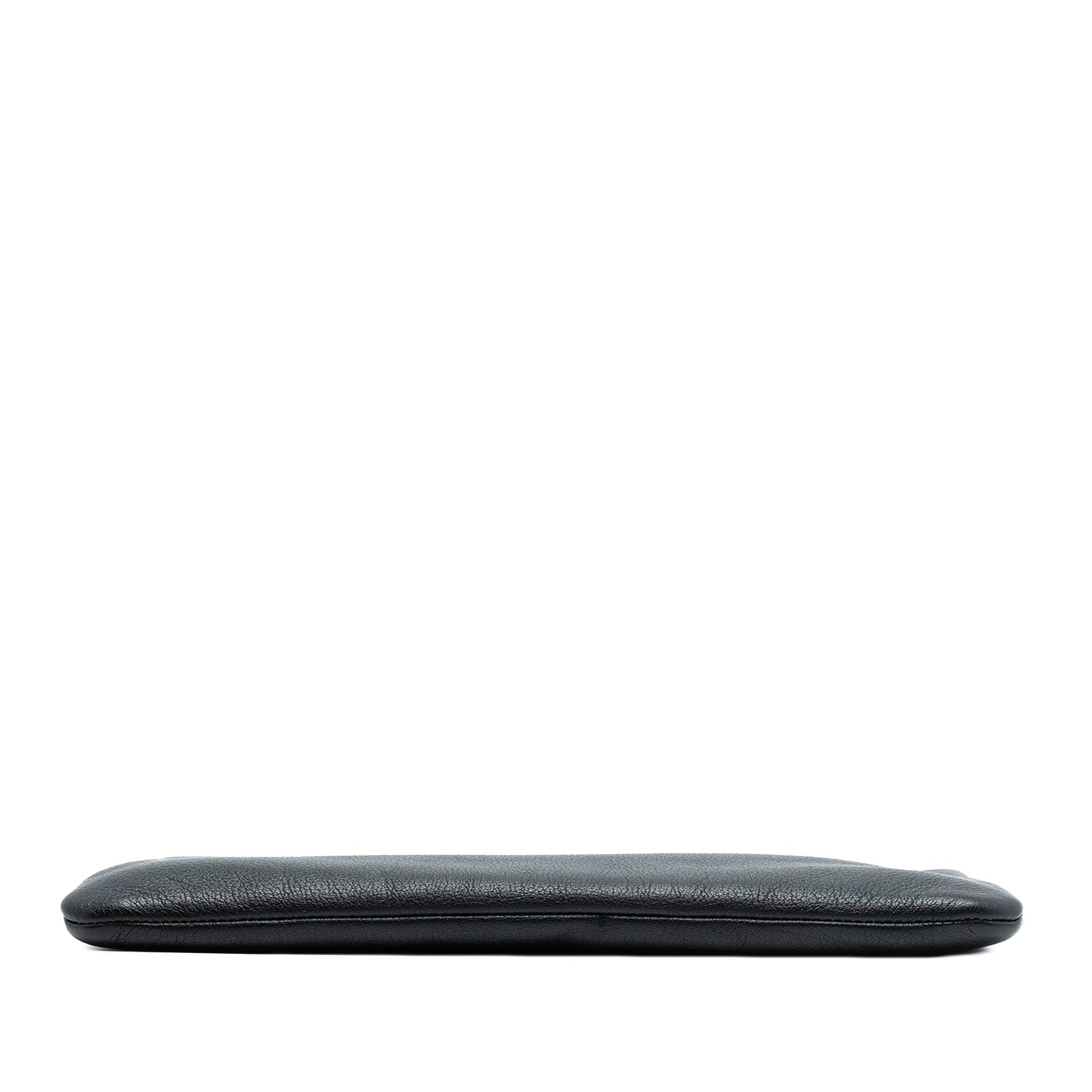 Chanel Medium Caviar Lucky Clover O Case Clutch