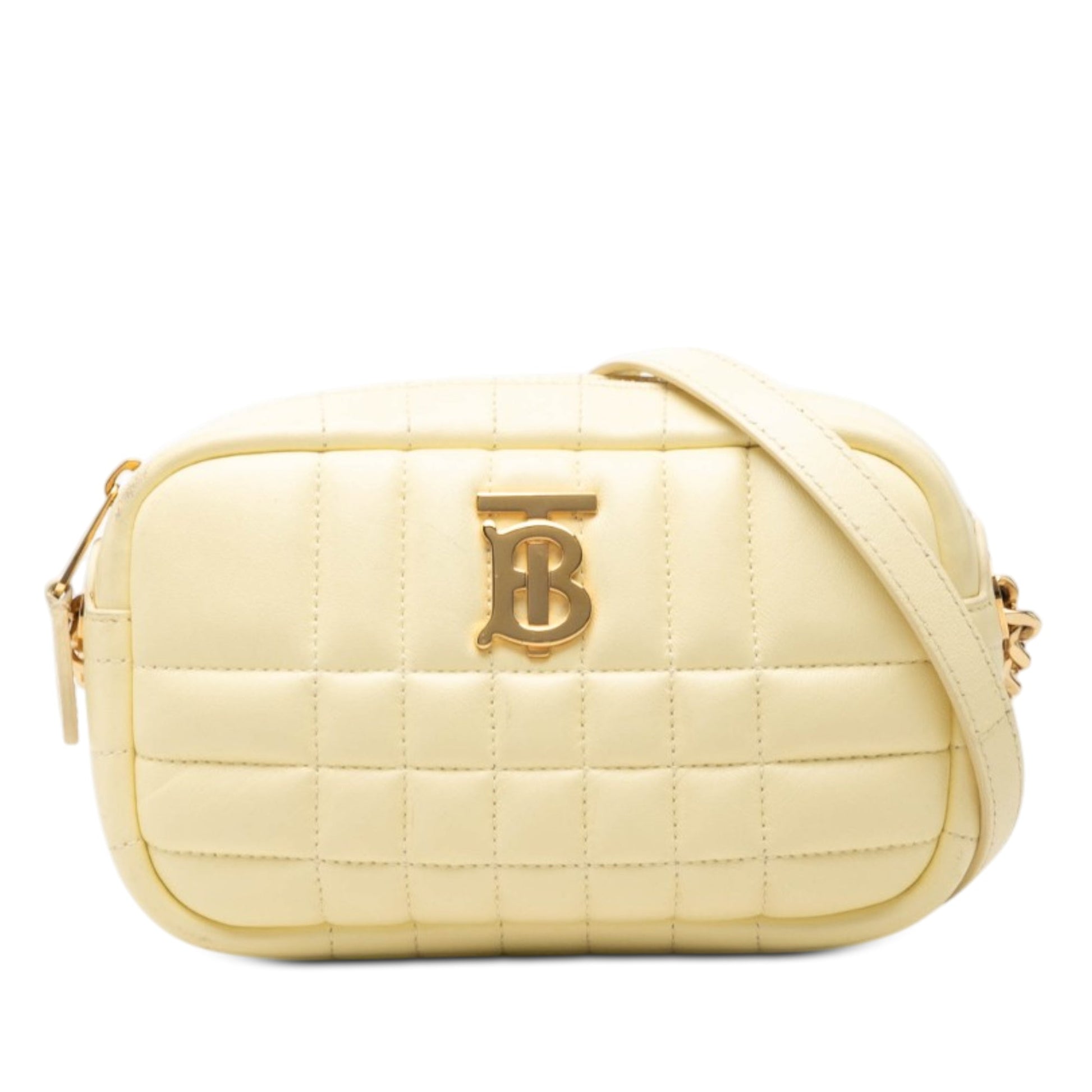 Burberry Mini Quilted Lambskin Lola Camera Bag