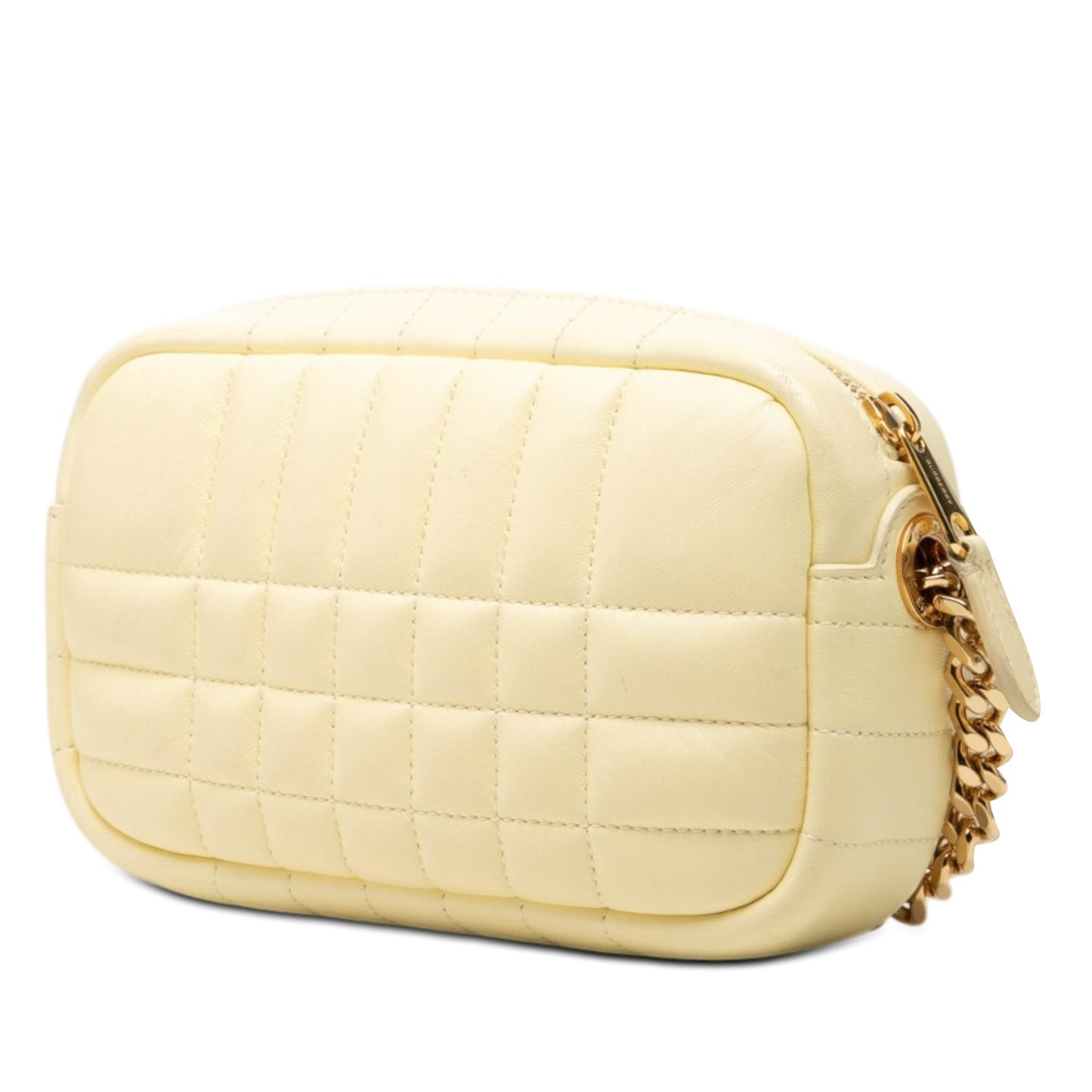 Burberry Mini Quilted Lambskin Lola Camera Bag