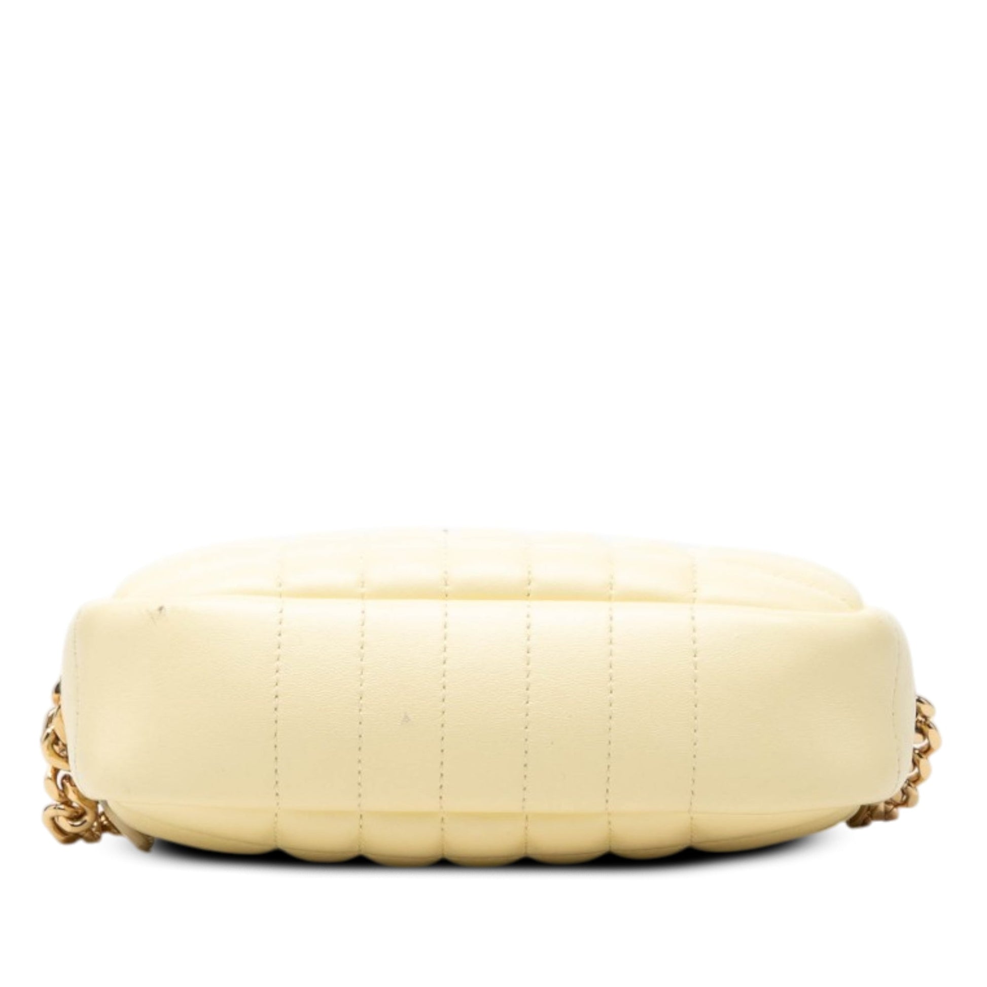 Burberry Mini Quilted Lambskin Lola Camera Bag