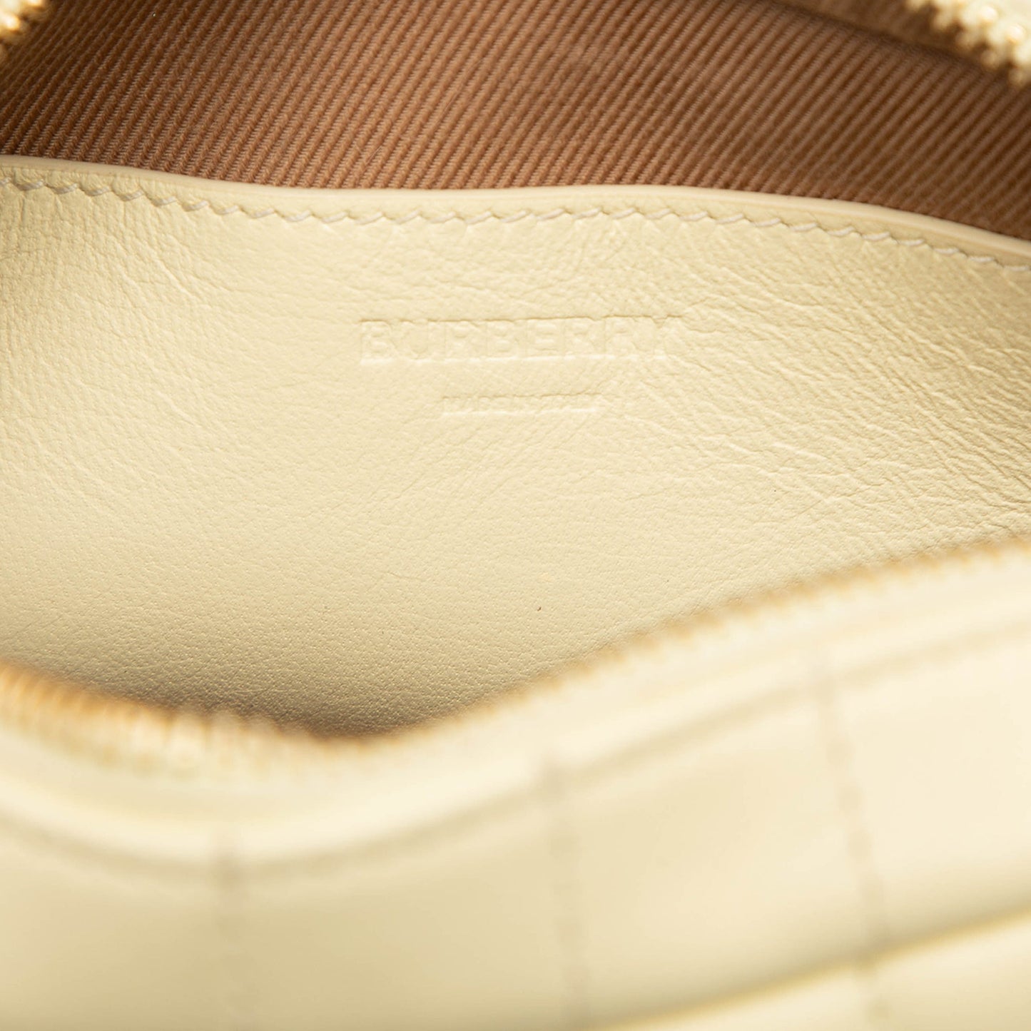Burberry Mini Quilted Lambskin Lola Camera Bag