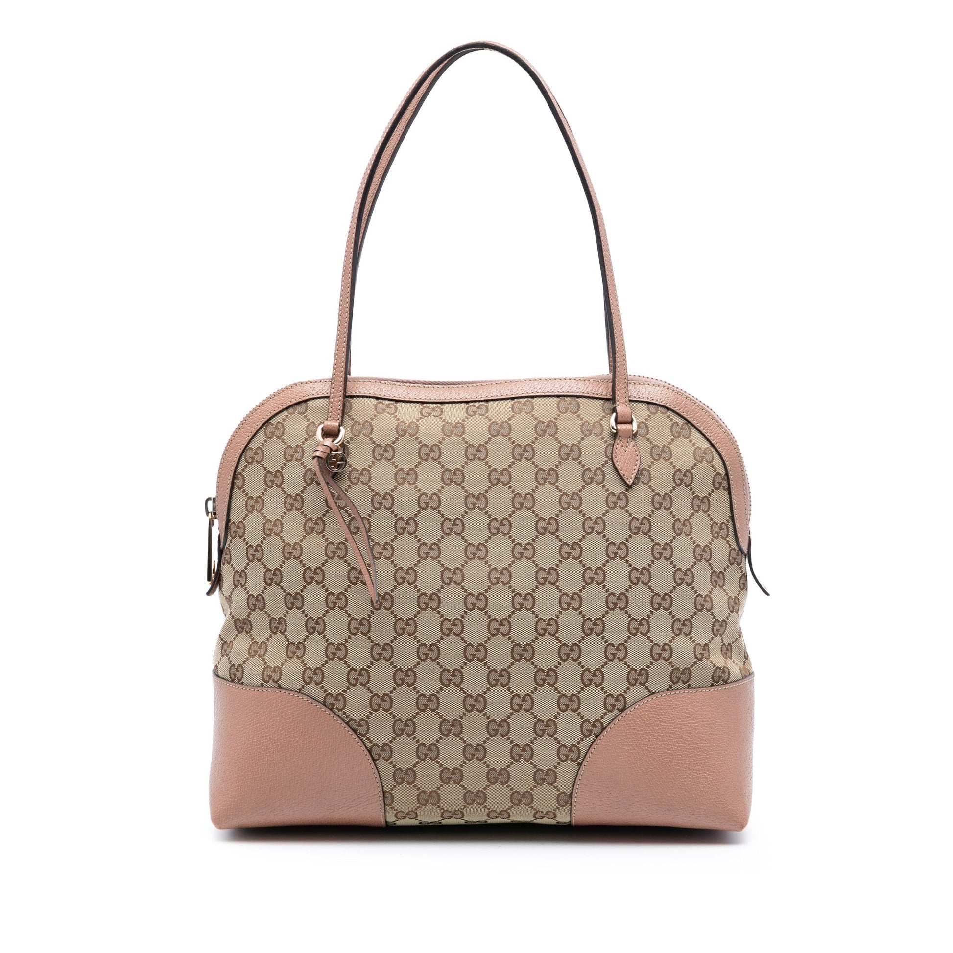 Gucci Medium GG Canvas Bree Dome Tote