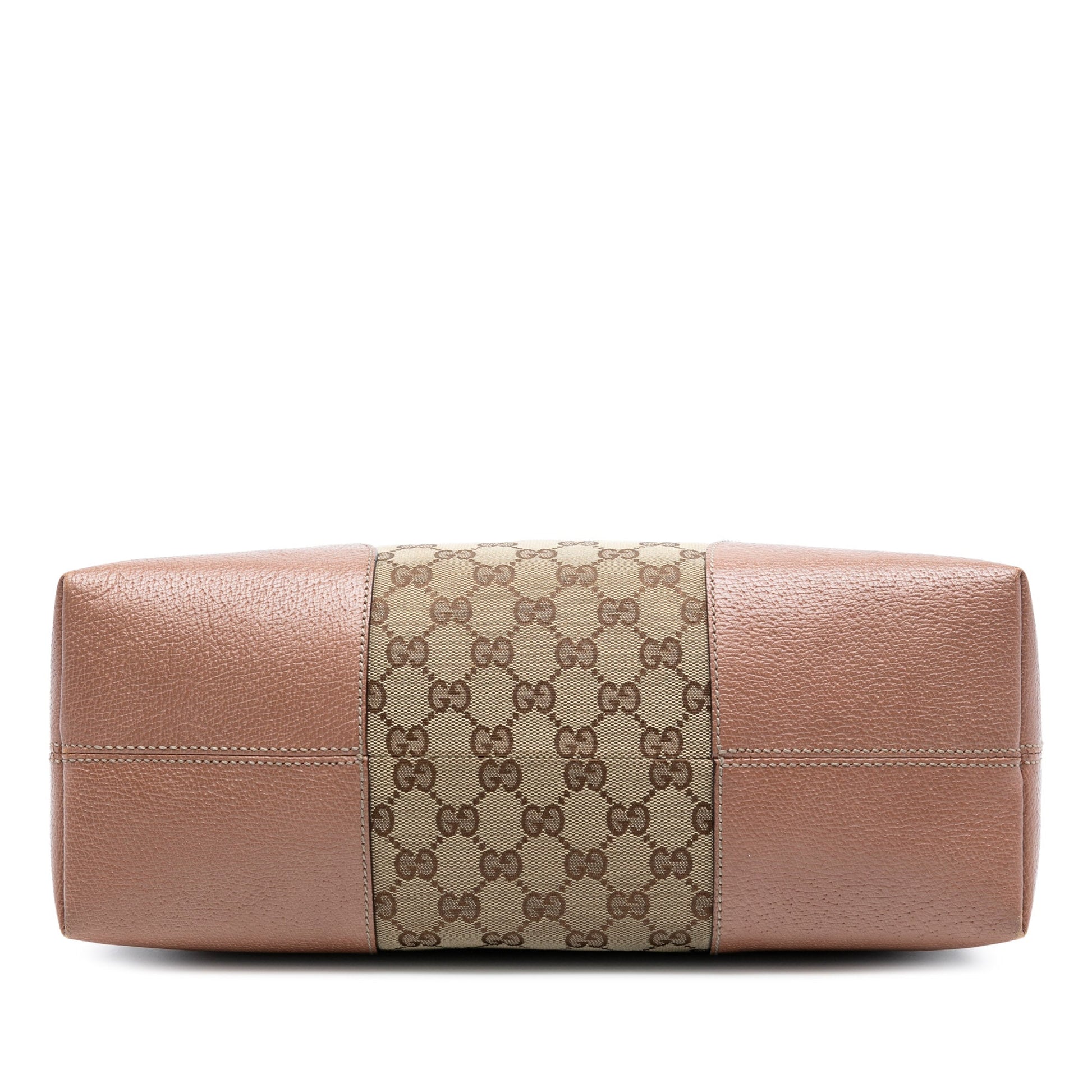 Gucci Medium GG Canvas Bree Dome Tote