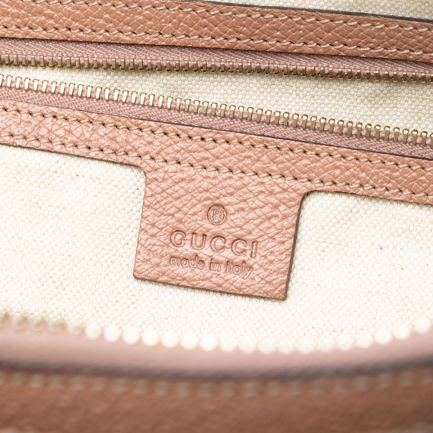 Gucci Medium GG Canvas Bree Dome Tote