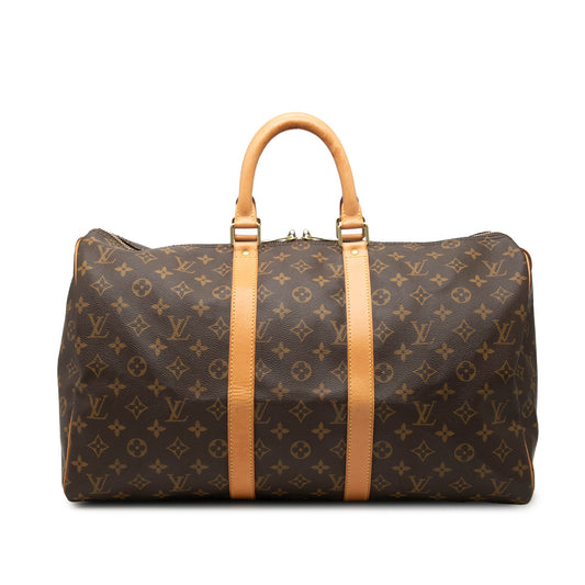Louis Vuitton Monogram Keepall 45