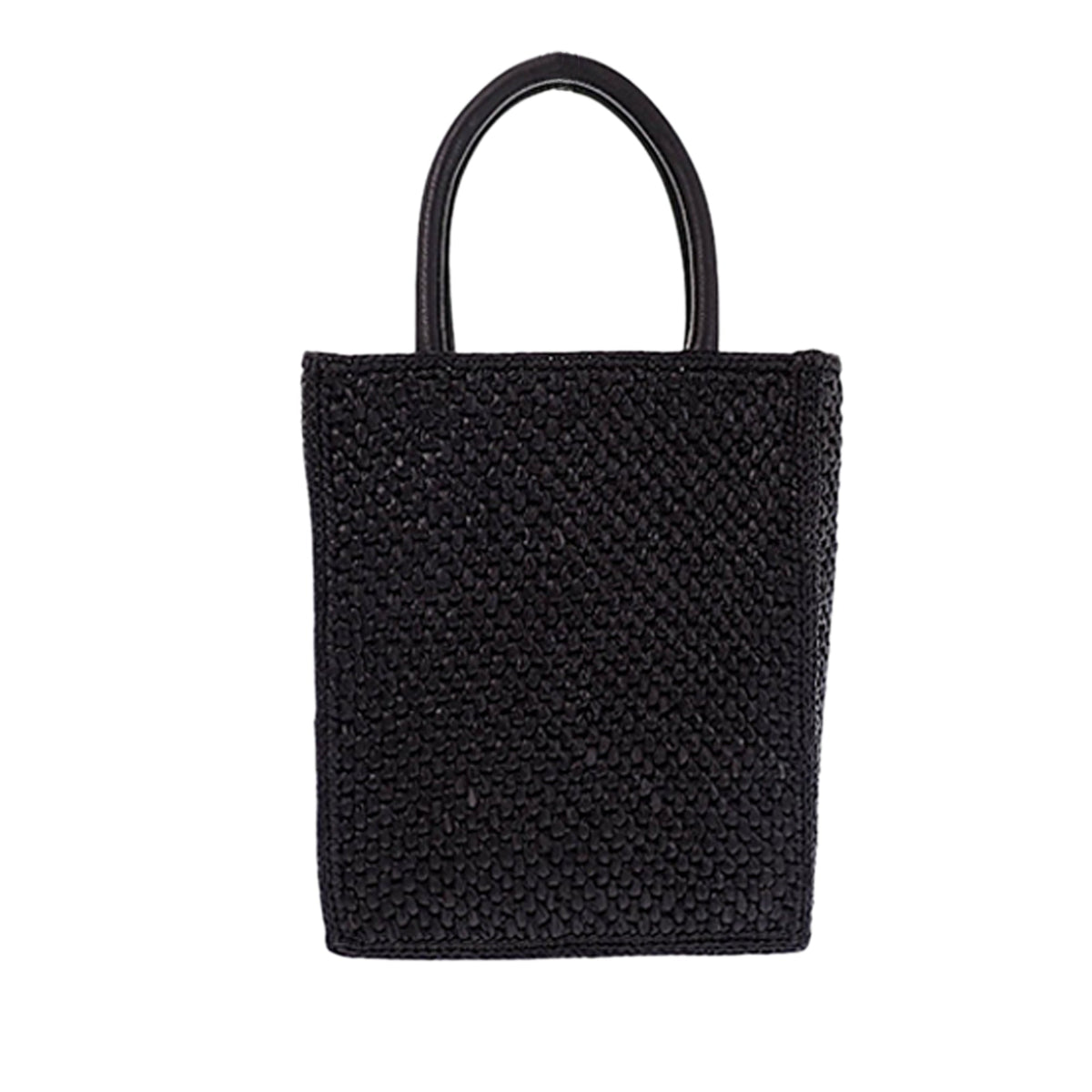 LOEWE Raffia Standard A5 Satchel