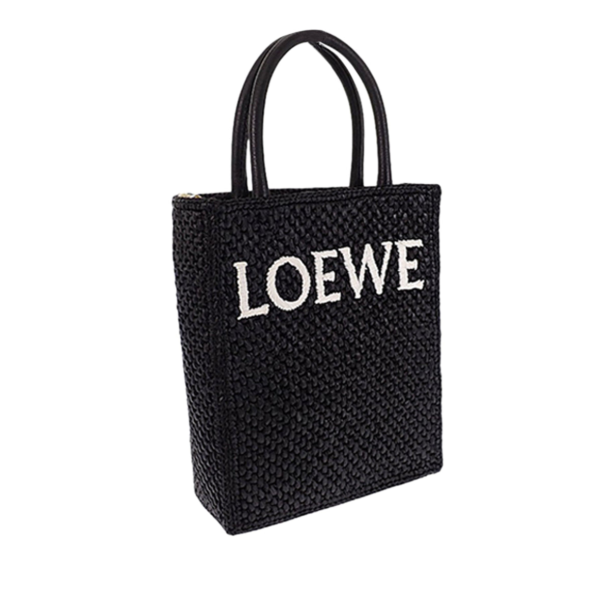 LOEWE Raffia Standard A5 Satchel