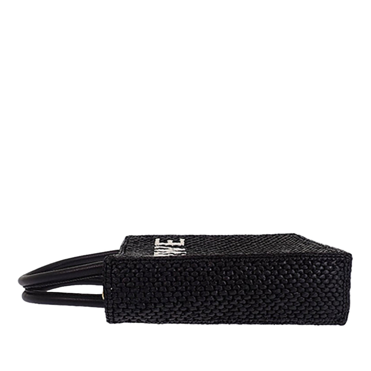 LOEWE Raffia Standard A5 Satchel