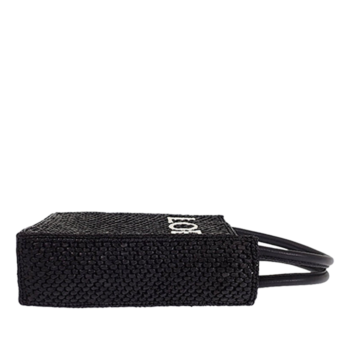 LOEWE Raffia Standard A5 Satchel