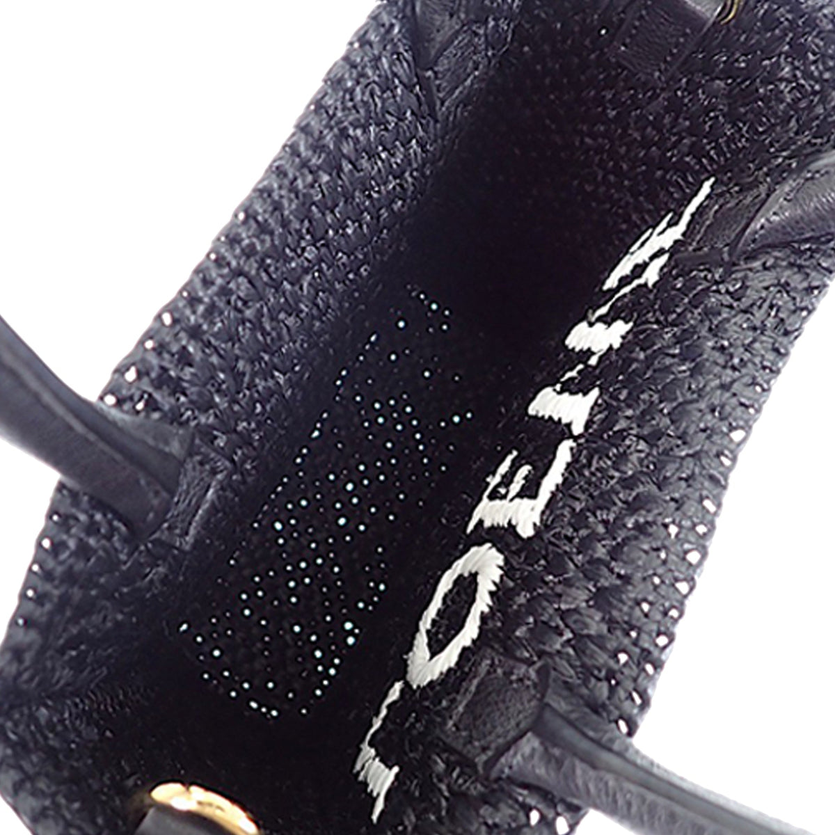 LOEWE Raffia Standard A5 Satchel