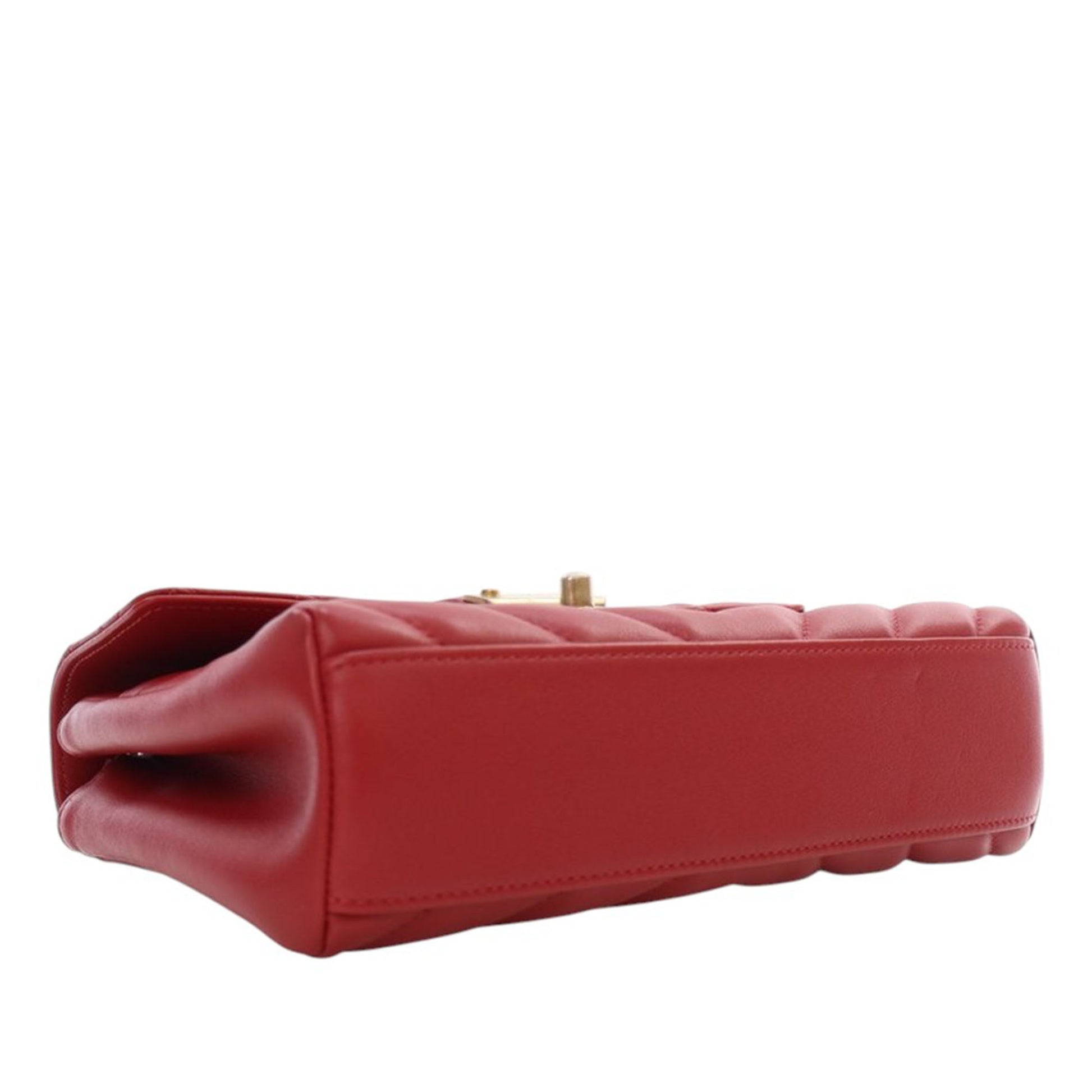 Chanel Small Mixed Quilt Calfskin In The City Top Handle Bag