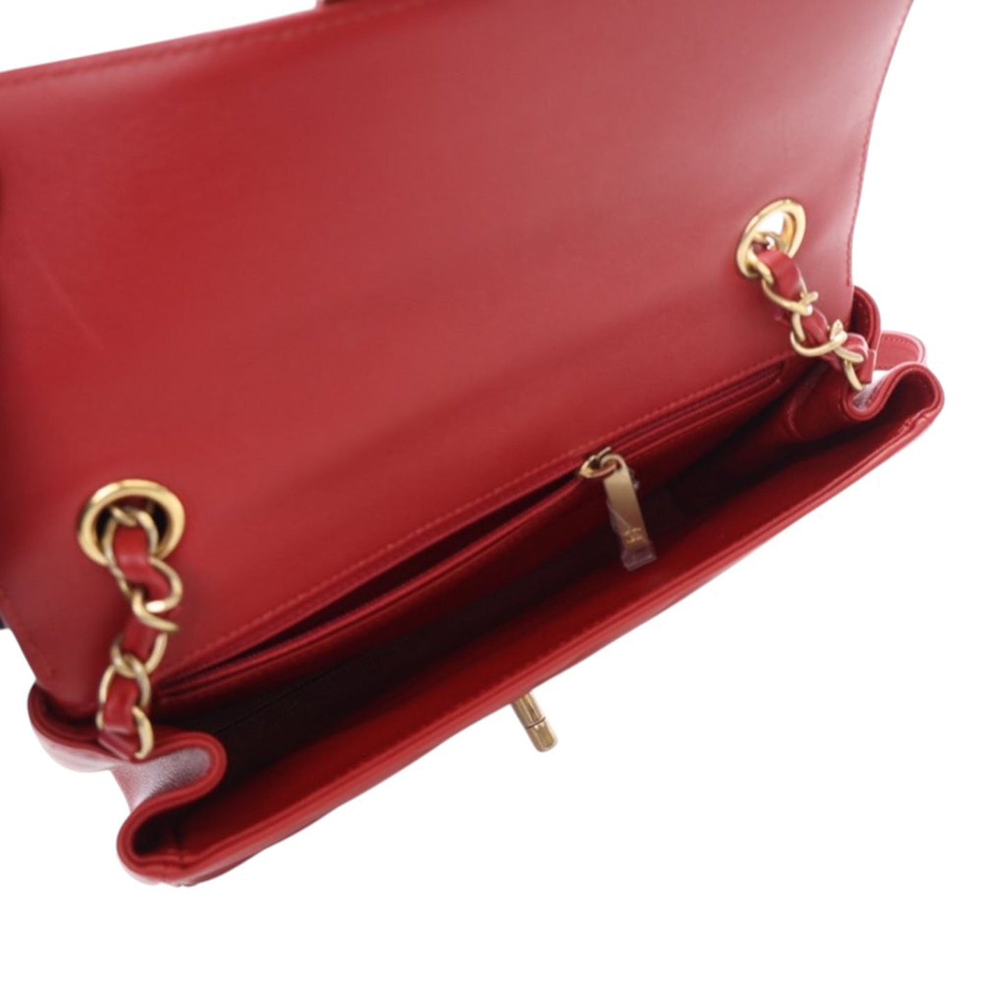 Chanel Small Mixed Quilt Calfskin In The City Top Handle Bag