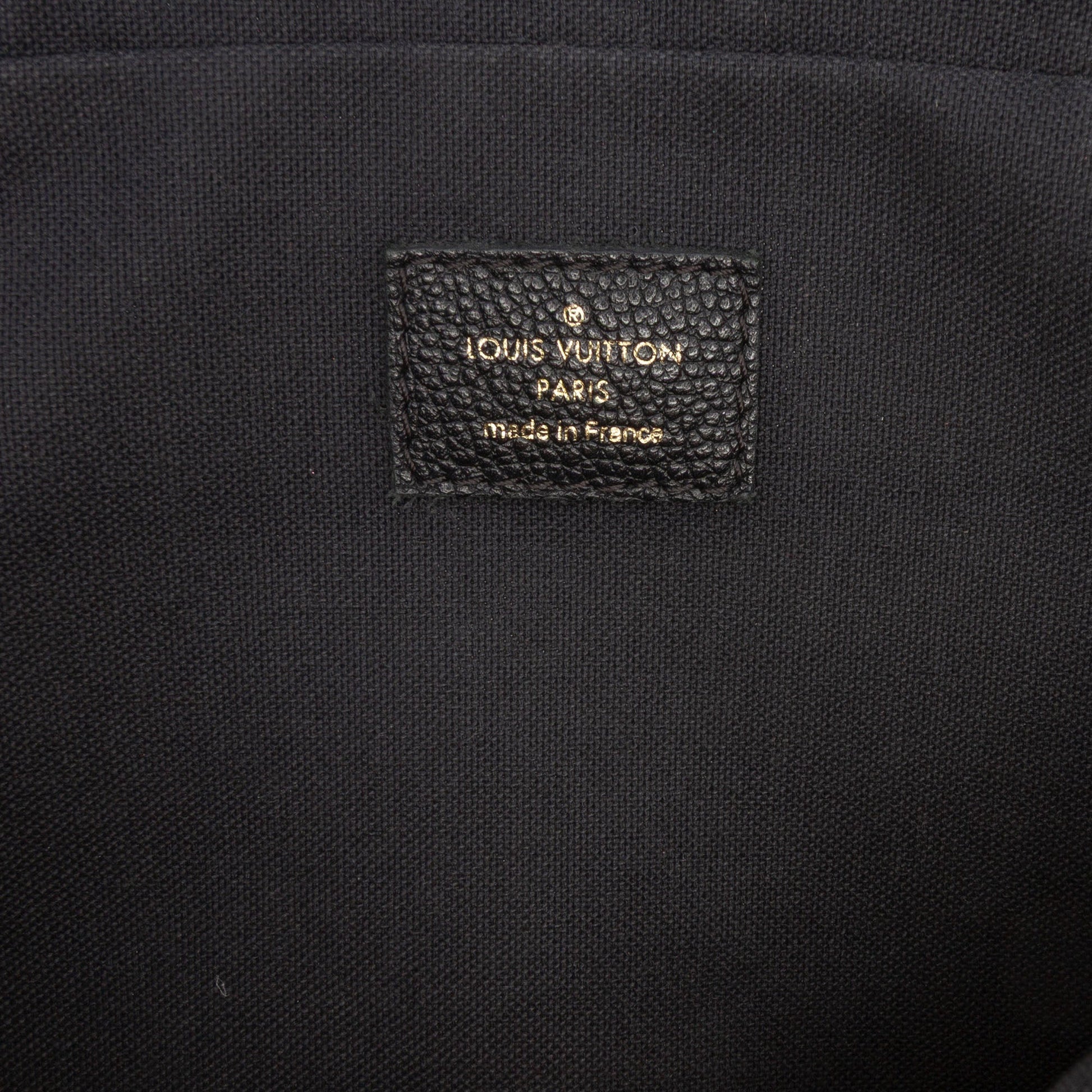 Louis Vuitton Monogram Empreinte Vosges MM