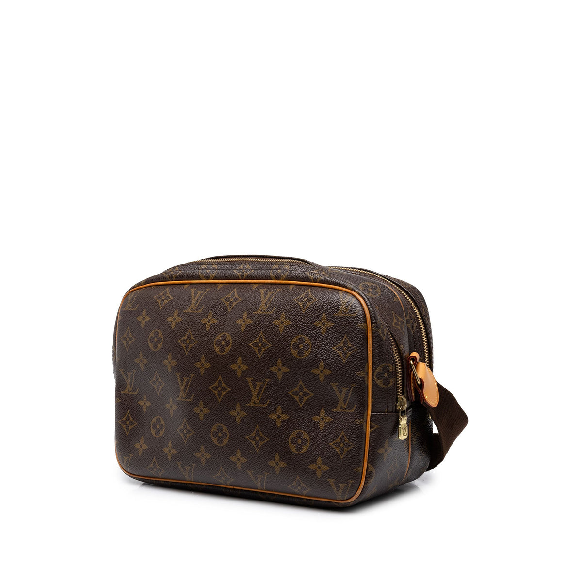 Louis Vuitton Monogram Reporter PM — Brown
